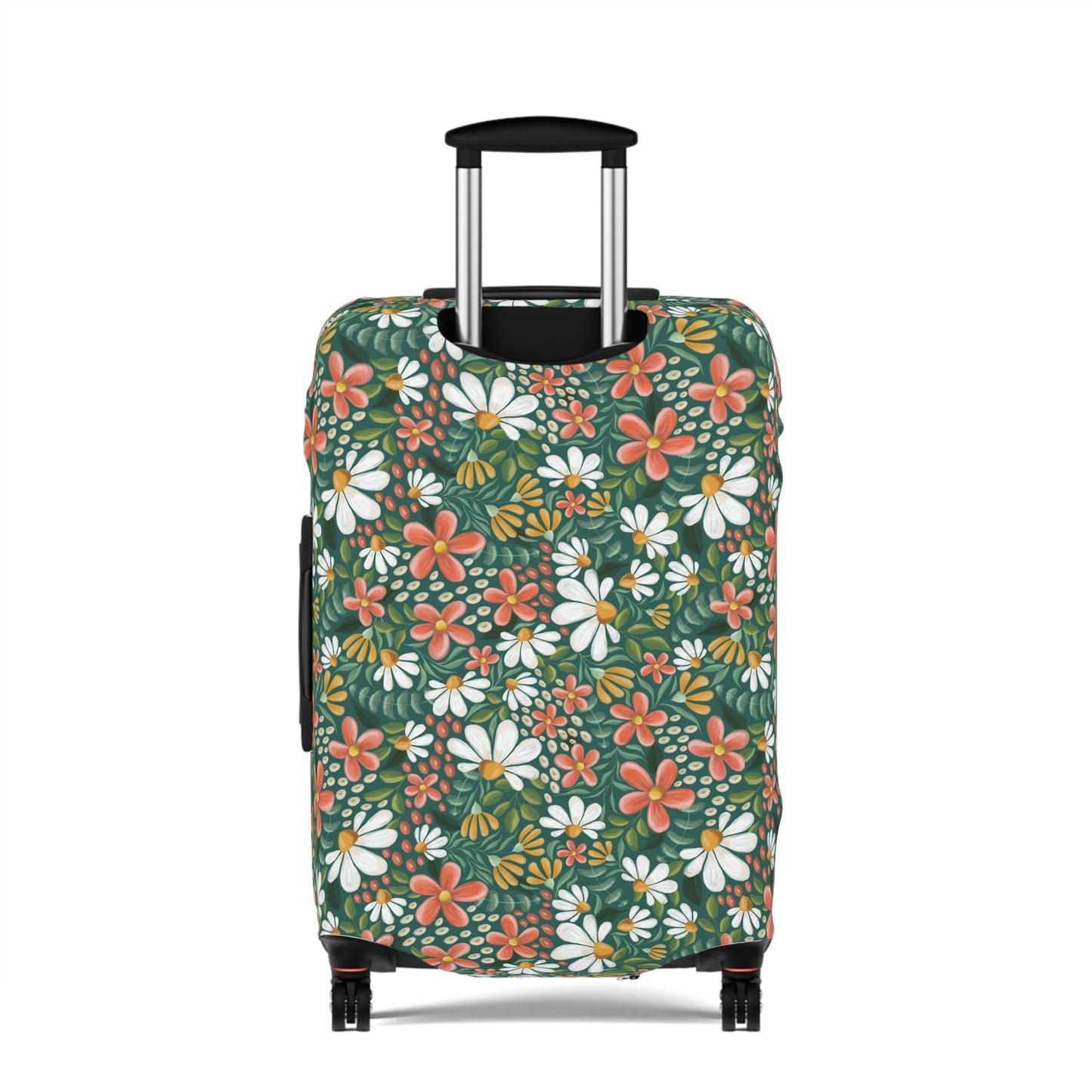 Cosmo Petals - Luggage Cover - howjoyfulshop