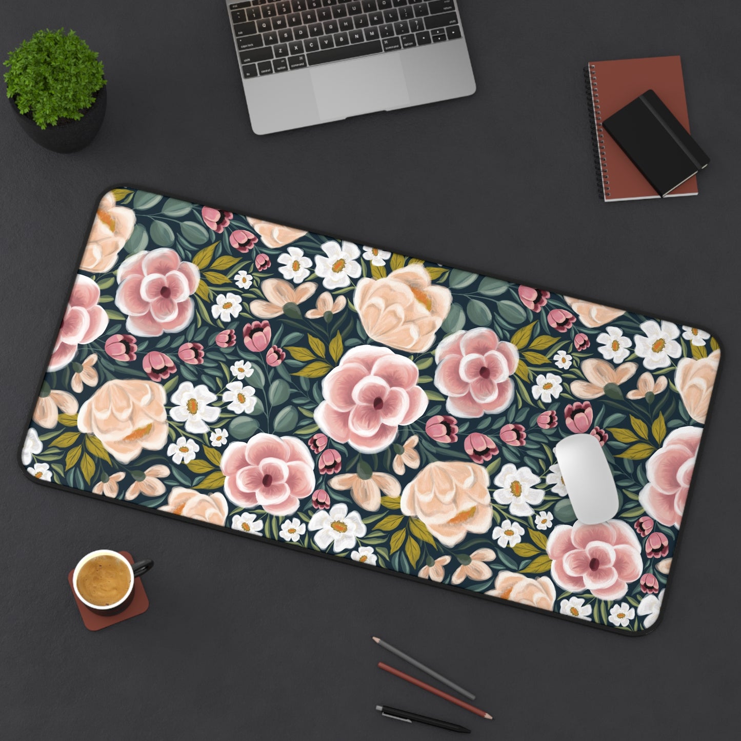 Bloom Brunch - Desk Mat - howjoyfulshop