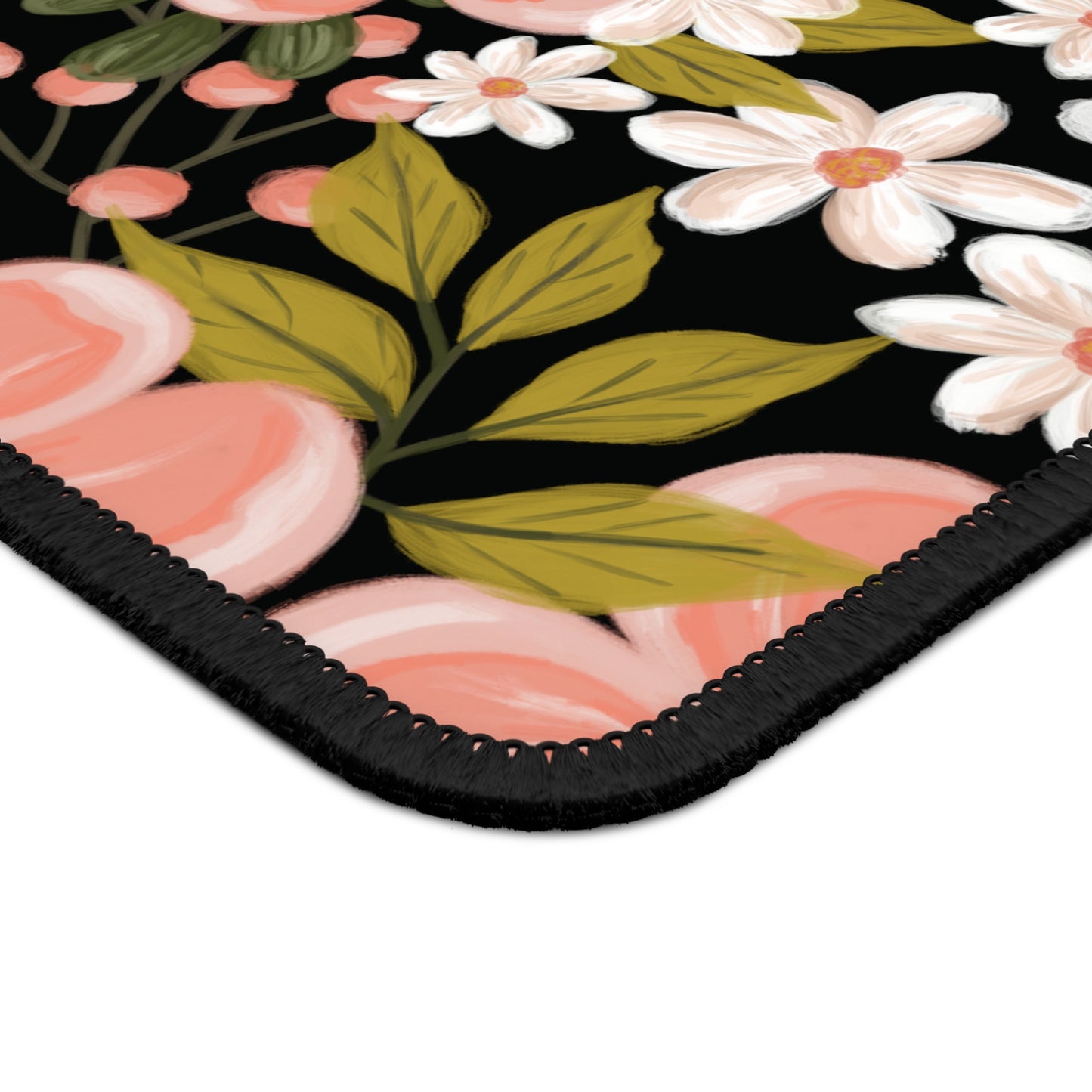 Pink Wildflower - Mousepad - howjoyfulshop