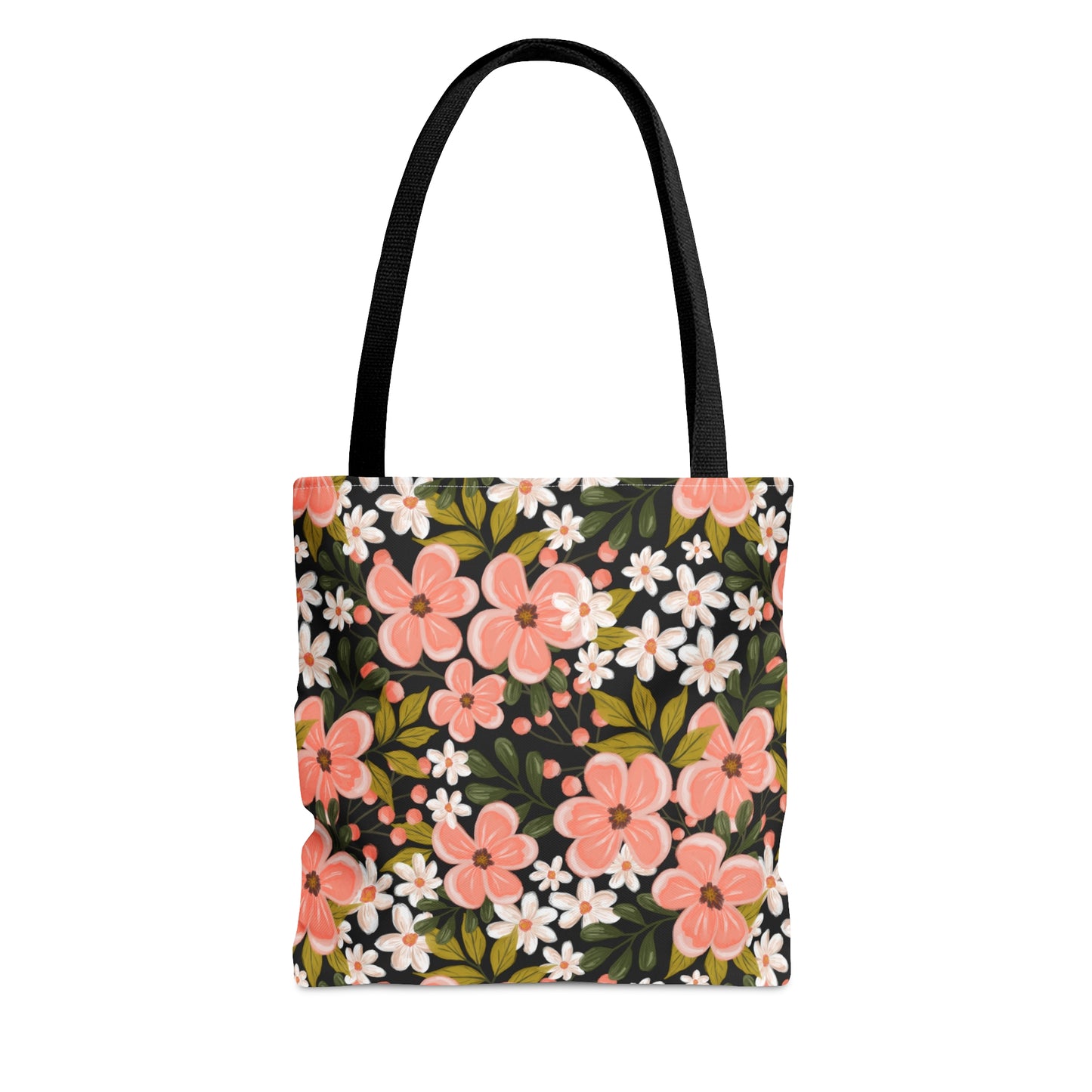 Pink Wildflower - Tote Bag - howjoyfulshop