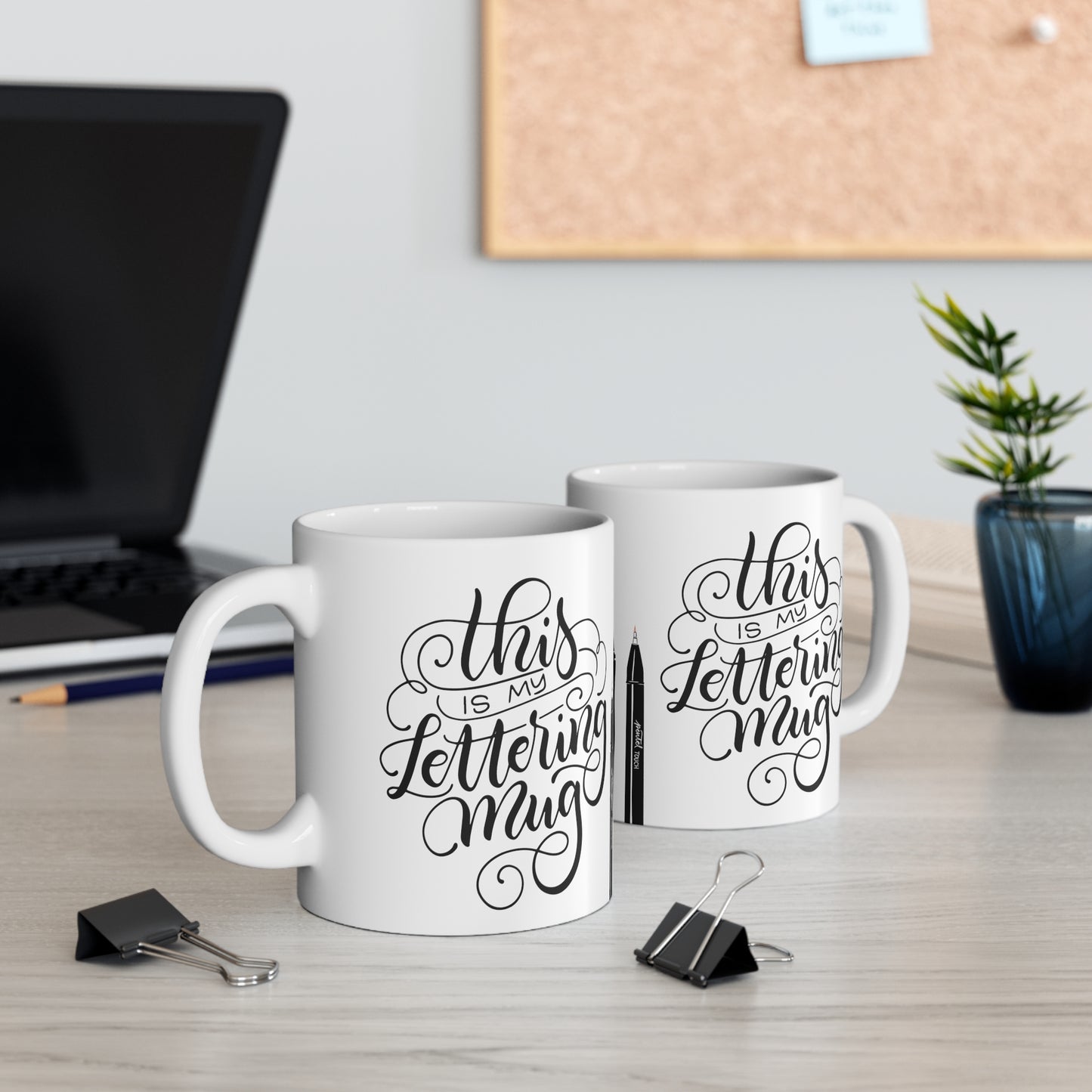 This is my Lettering Mug - 11oz - howjoyfulshop