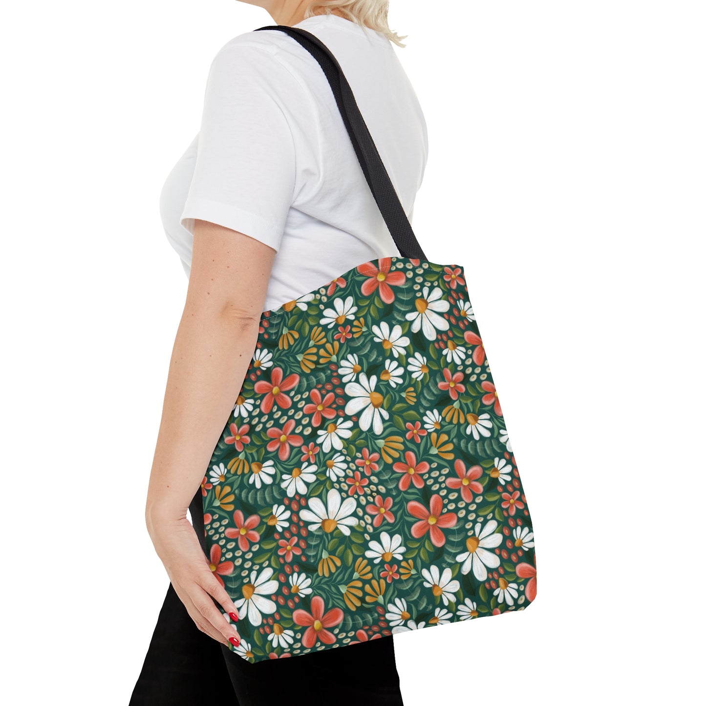 Cosmo Petals - Tote Bag - howjoyfulshop