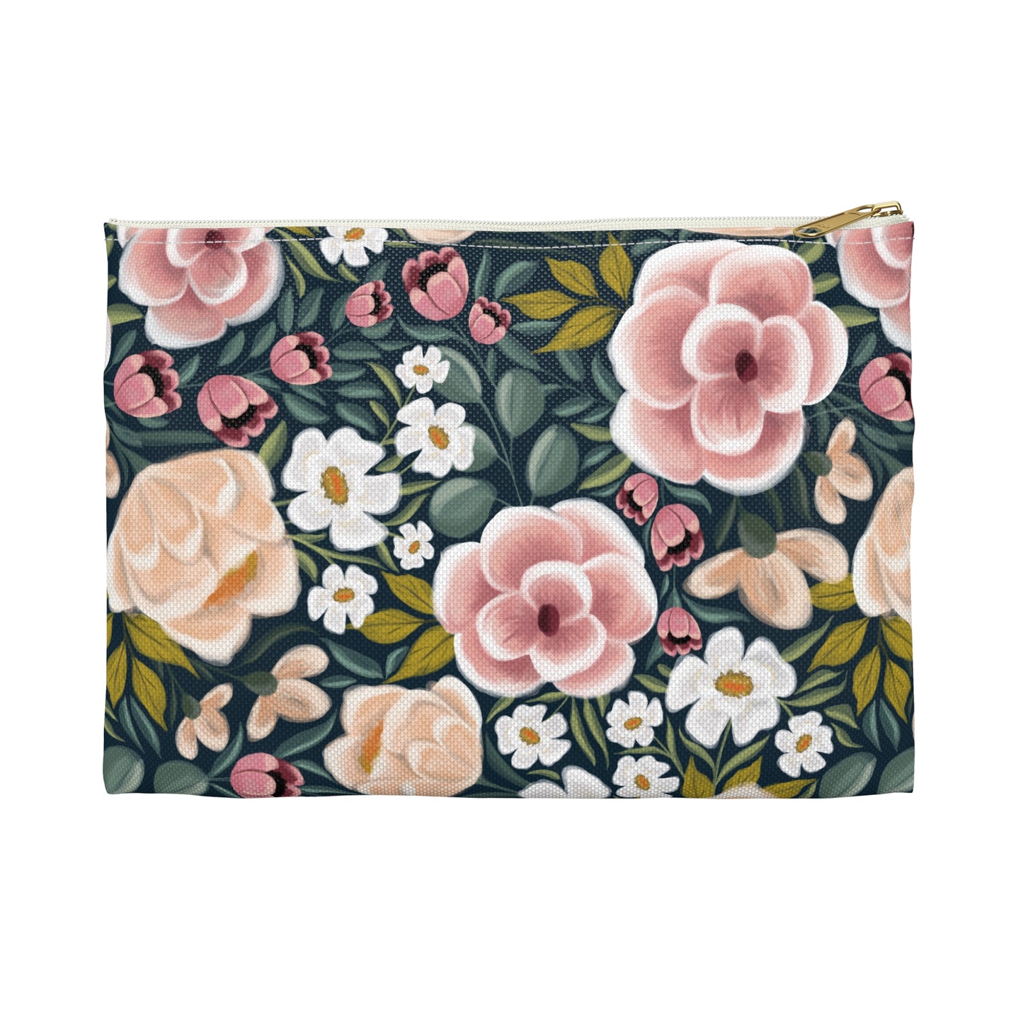 Bloom Brunch - Zipped Pouch - howjoyfulshop