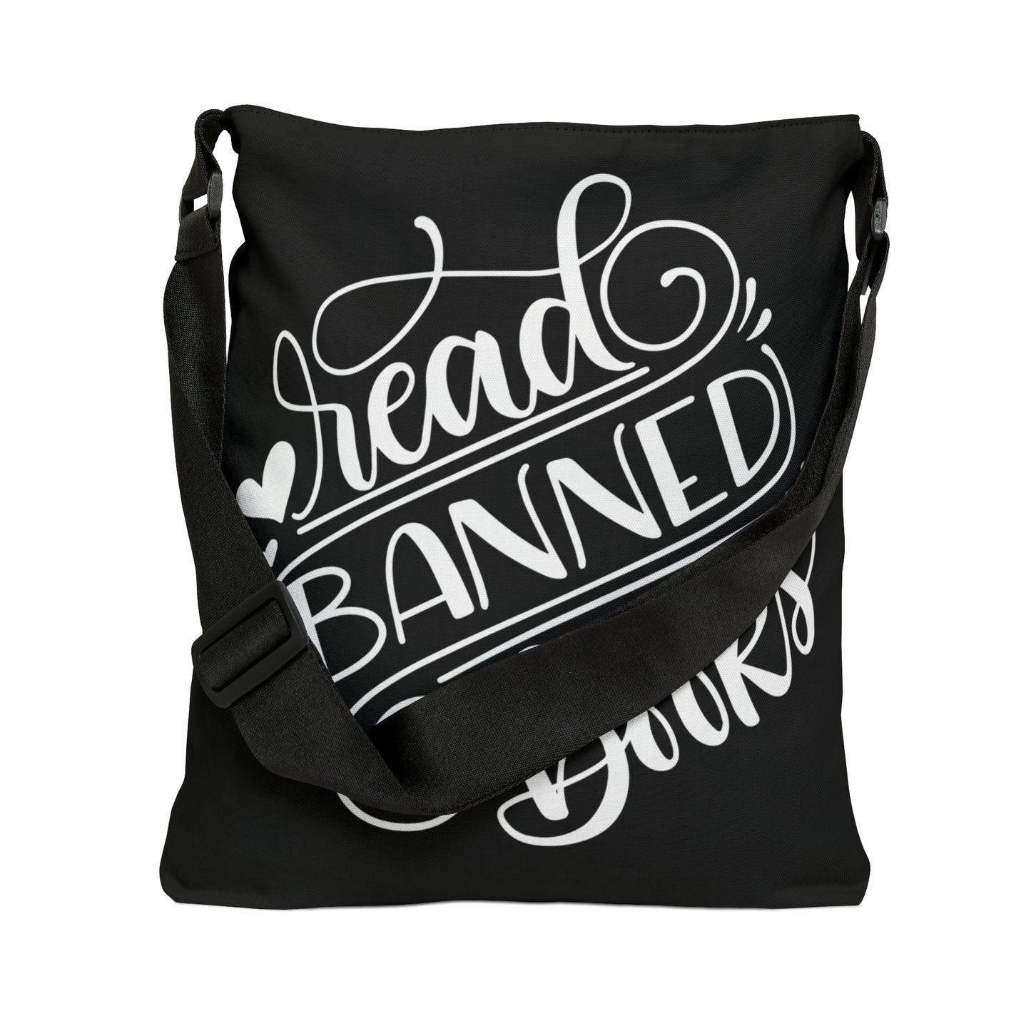 Read banned books - Adjustable Tote Bag - howjoyfulshop
