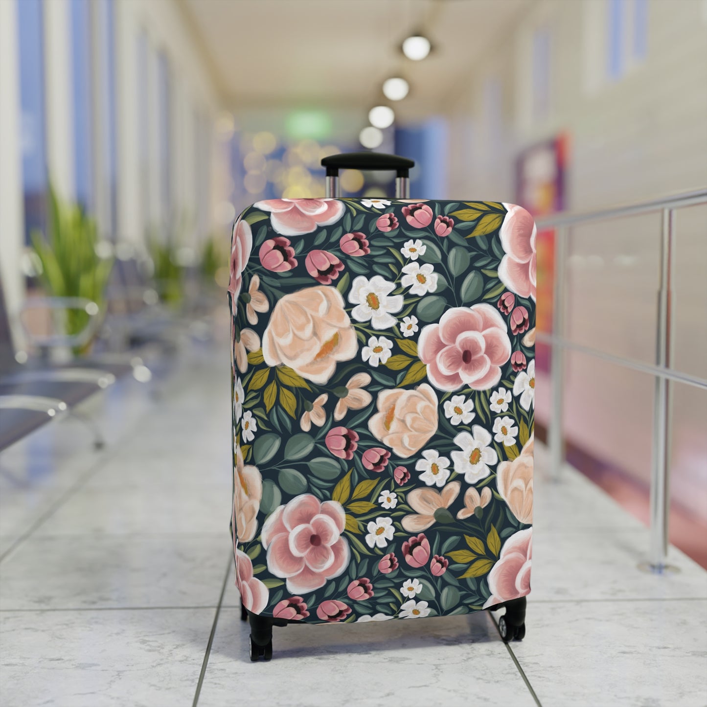 Bloom Brunch - Luggage Cover - howjoyfulshop