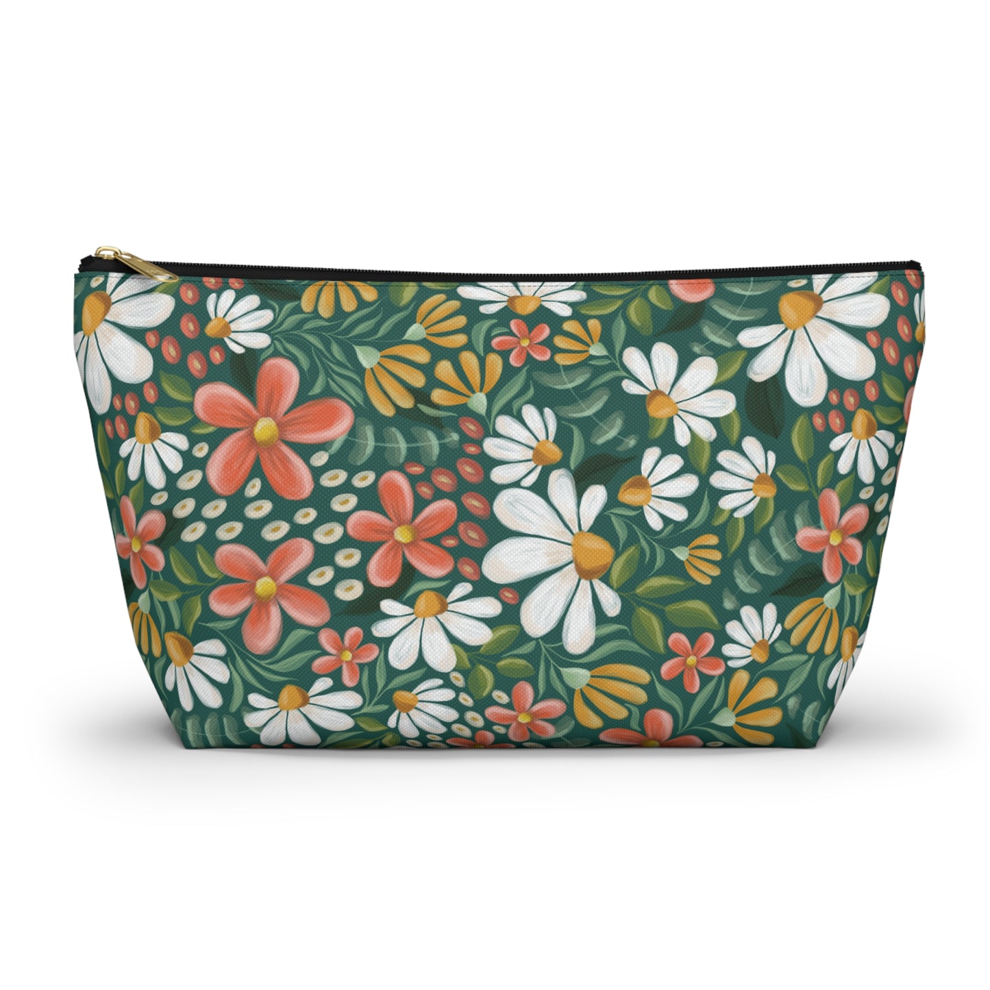 Cosmo Petals - T-bottom Pouch - howjoyfulshop