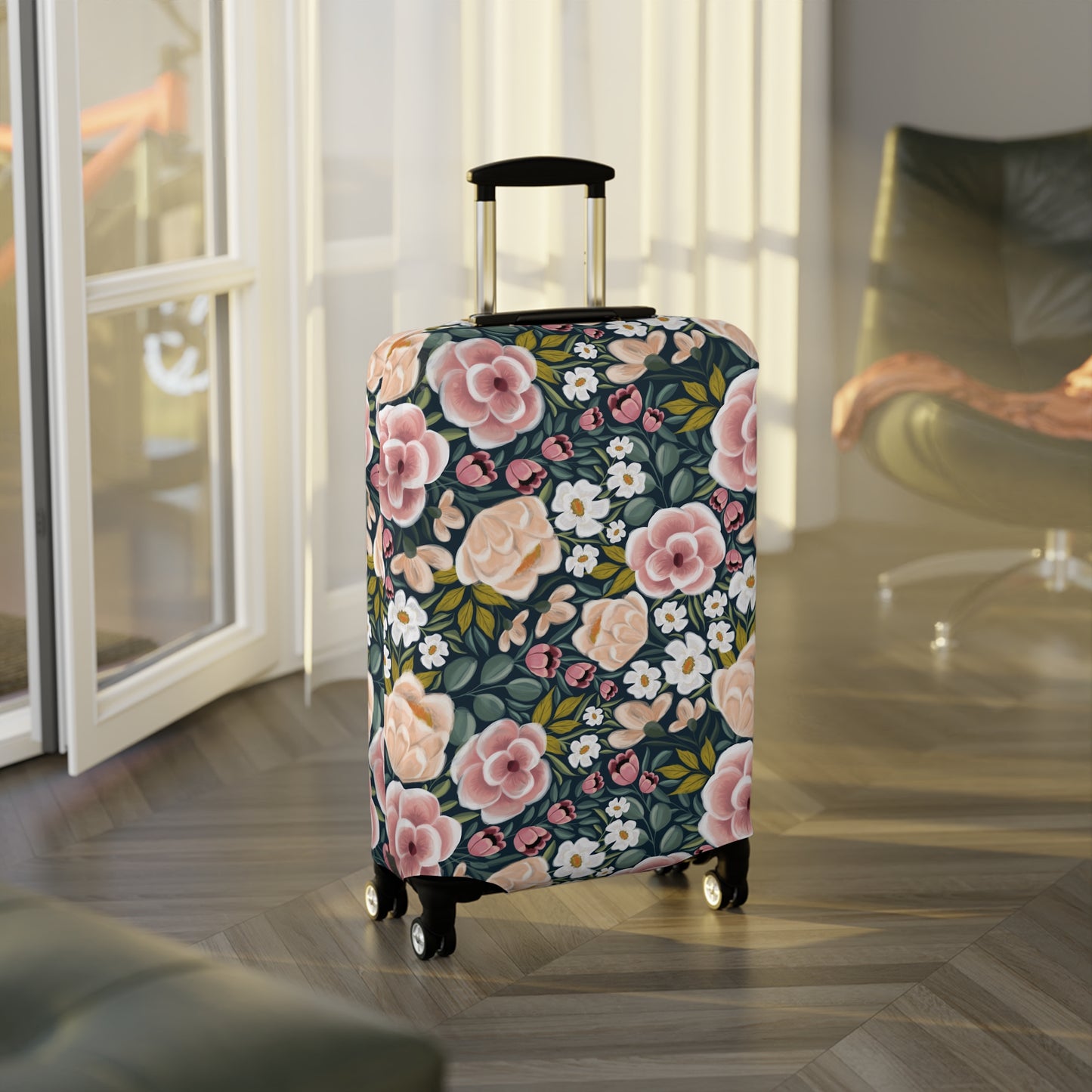 Bloom Brunch - Luggage Cover - howjoyfulshop