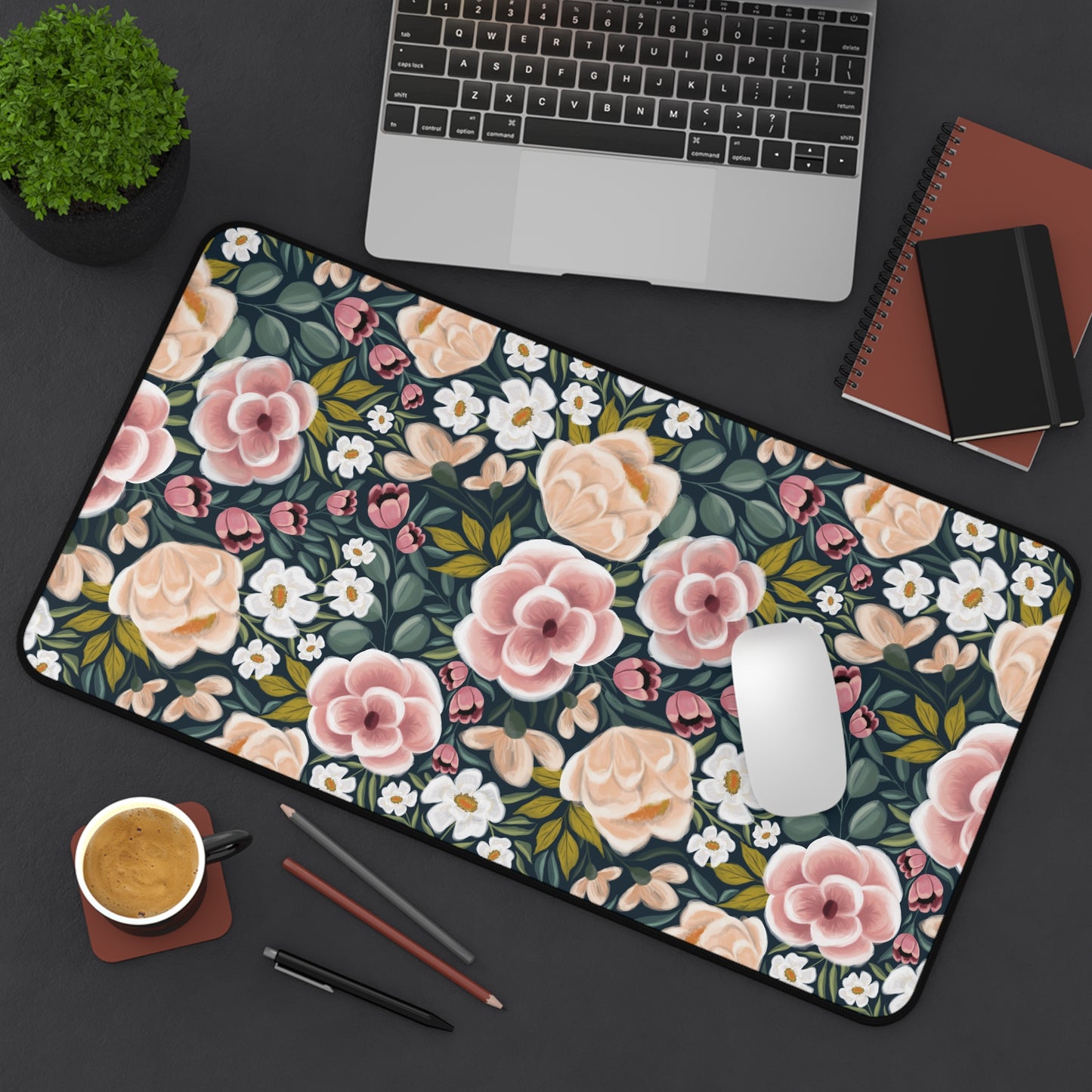 Bloom Brunch - Desk Mat - howjoyfulshop