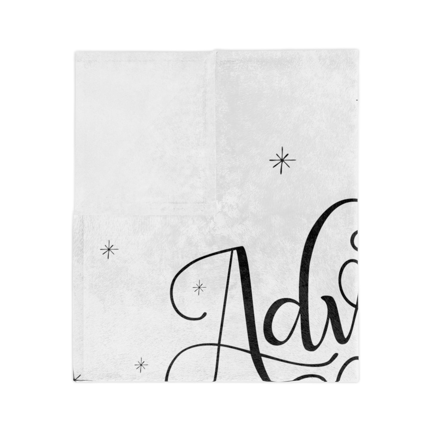 Adventure awaits mountains - Velveteen Blanket - howjoyfulshop