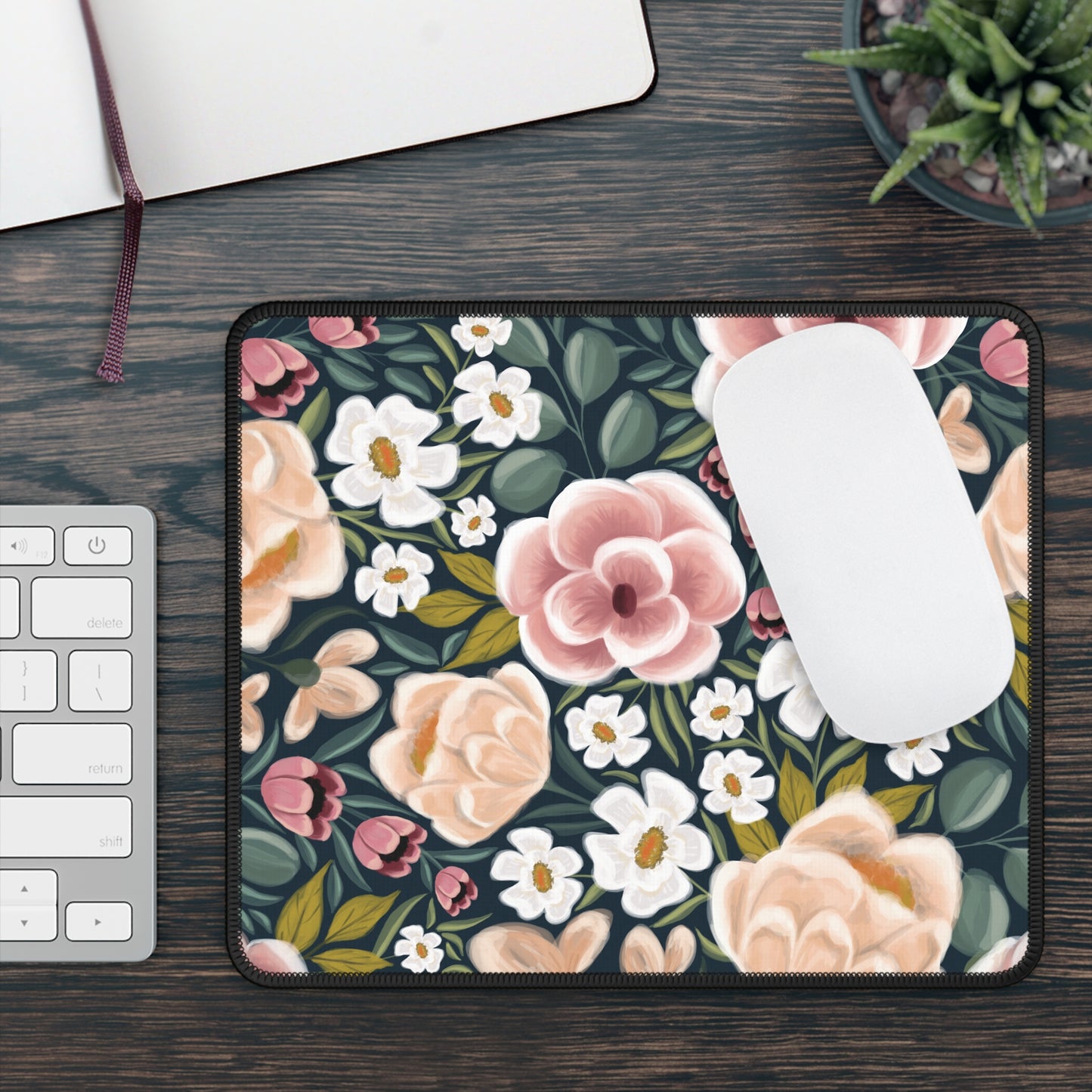 Bloom Brunch - Mousepad - howjoyfulshop