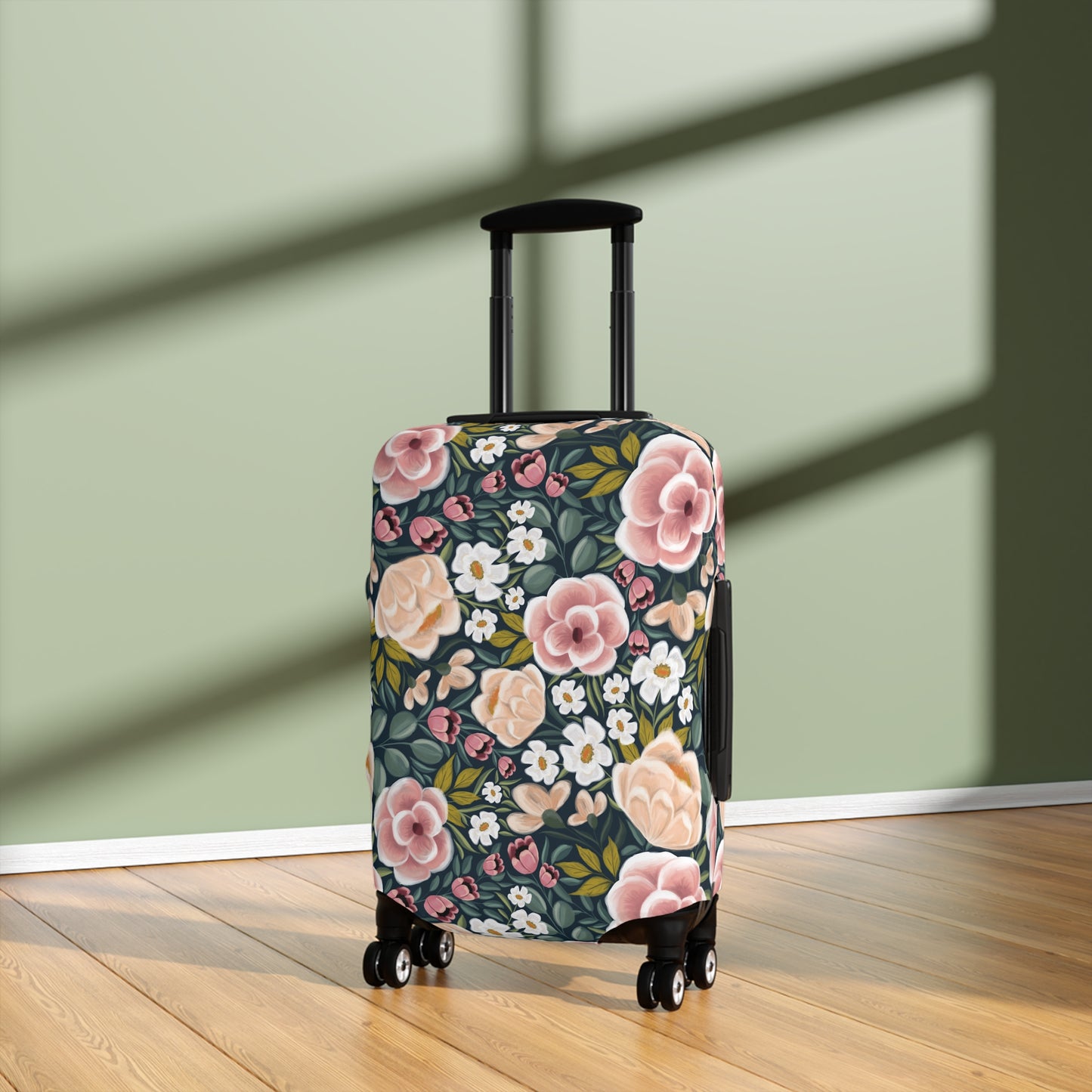 Bloom Brunch - Luggage Cover - howjoyfulshop