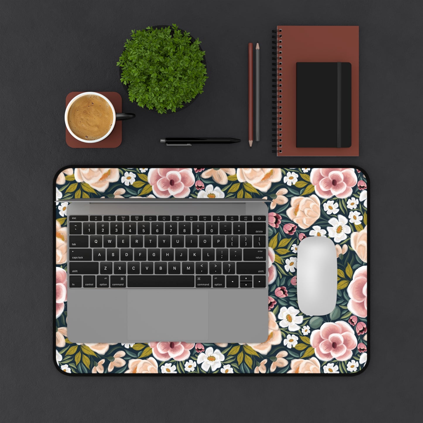 Bloom Brunch - Desk Mat - howjoyfulshop