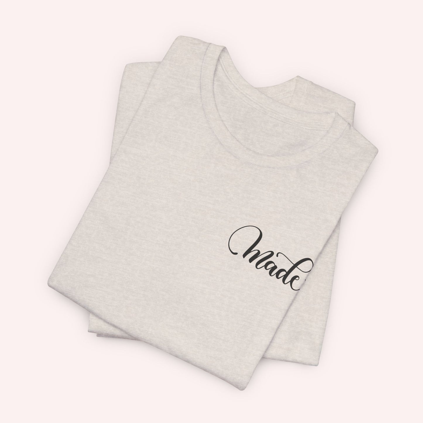 Fearfully and Wonderfully made - Unisex Jersey Short Sleeve Tee