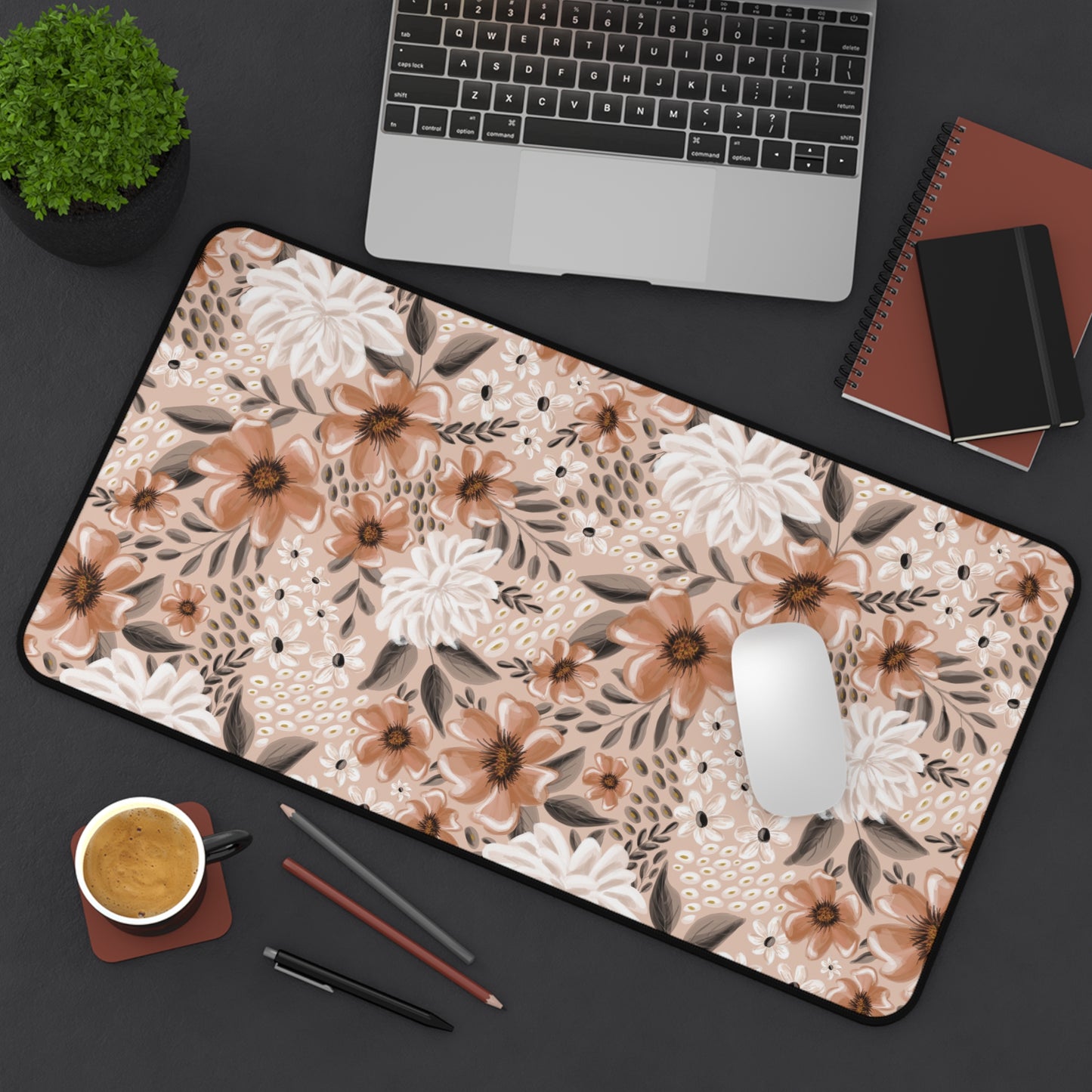 Classic Garden - Desk Mat - howjoyfulshop