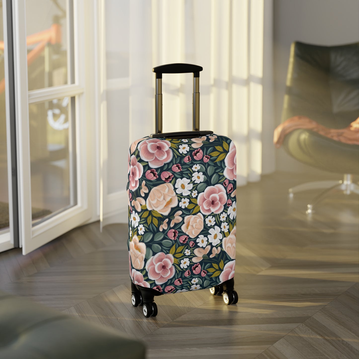 Bloom Brunch - Luggage Cover - howjoyfulshop