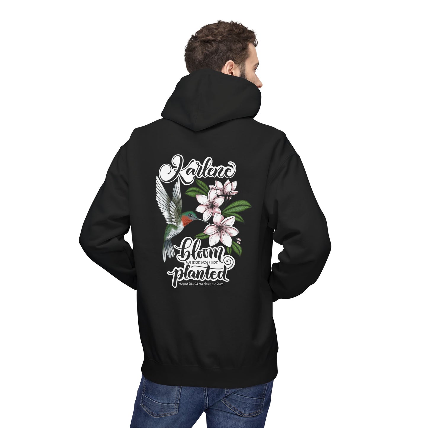 In honor of Karlene - Unisex Hoodie