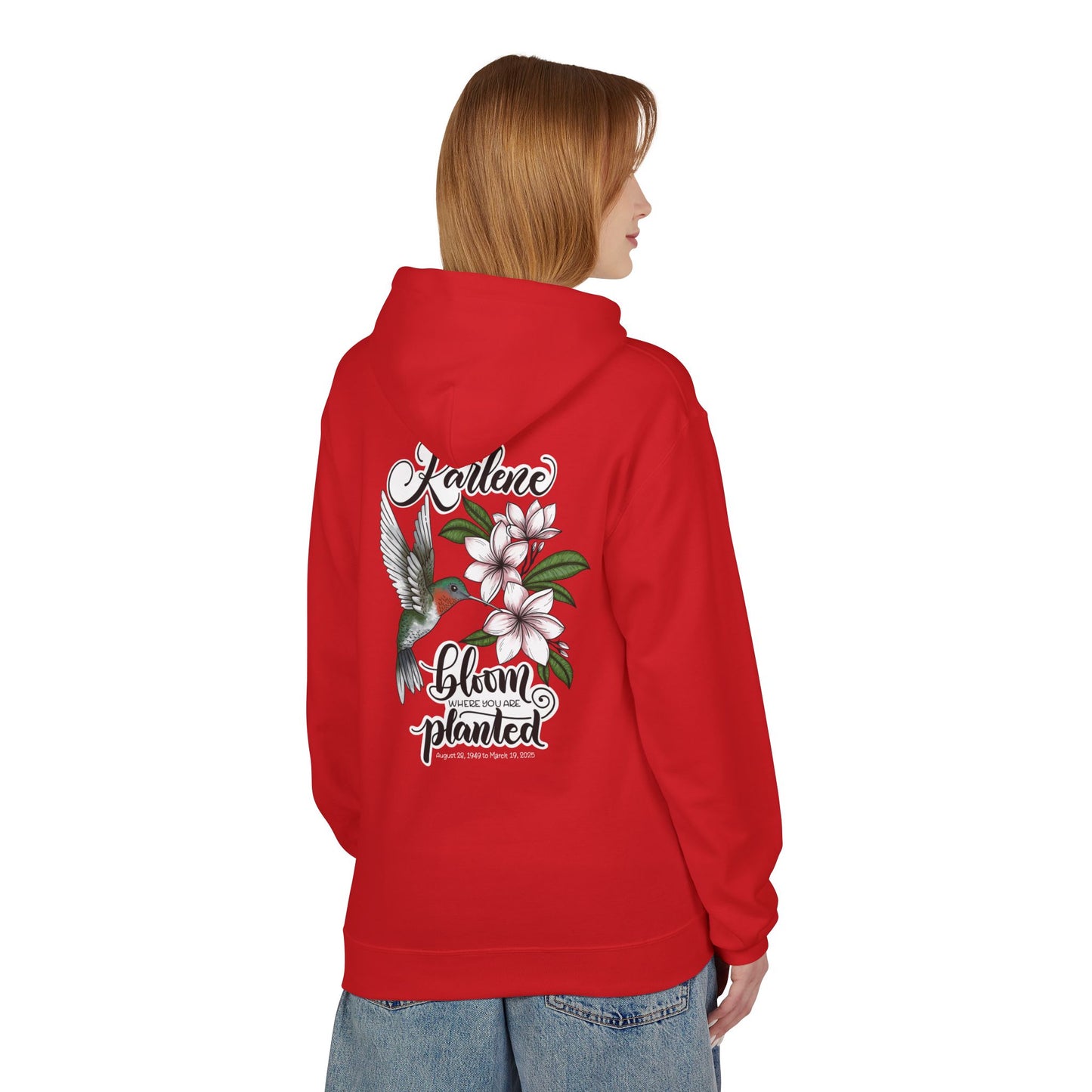 In honor of Karlene - Unisex Hoodie