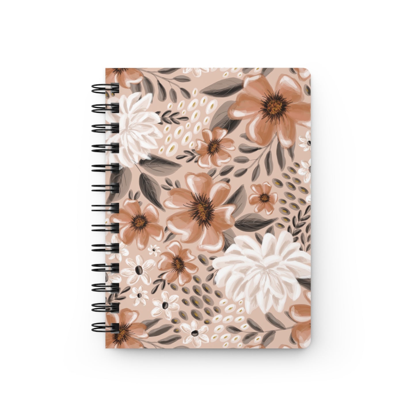 Classic Garden - Spiral Bound Journal - howjoyfulshop