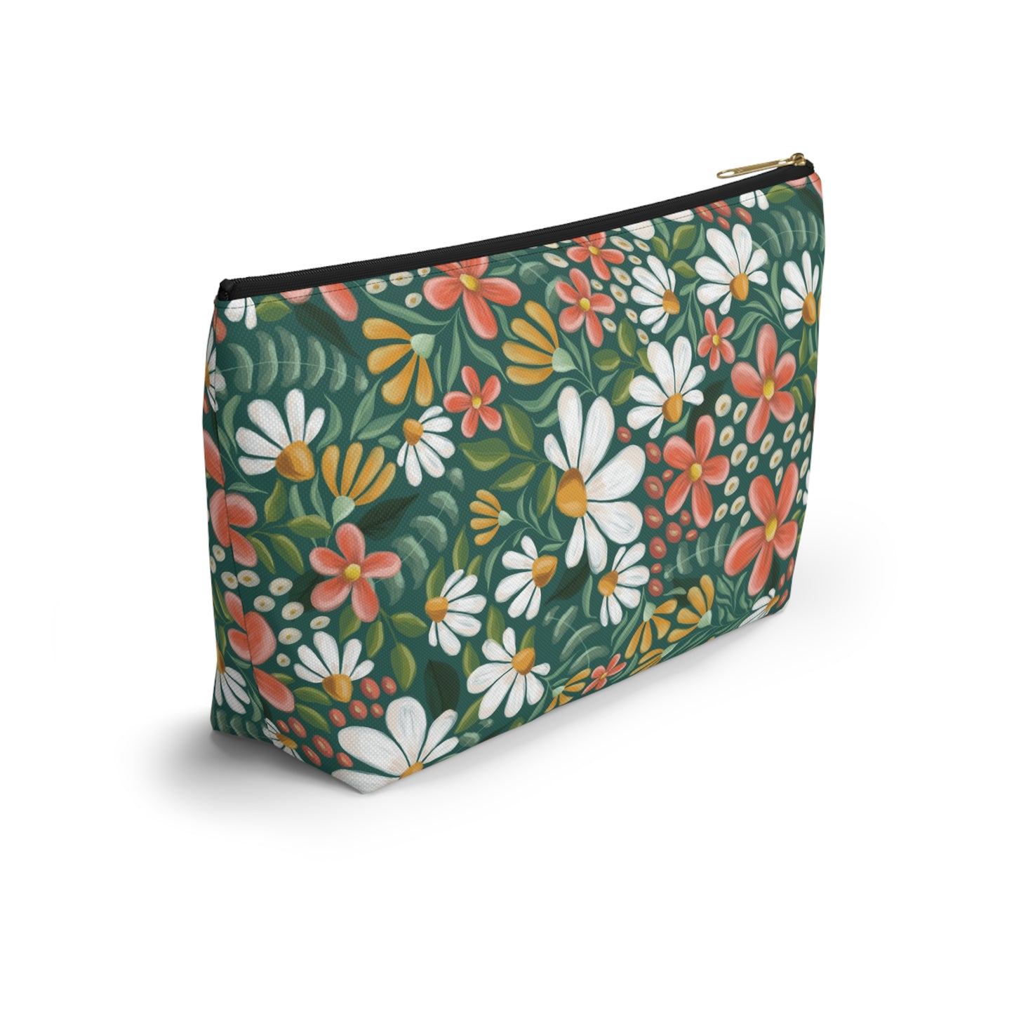 Cosmo Petals - T-bottom Pouch - howjoyfulshop