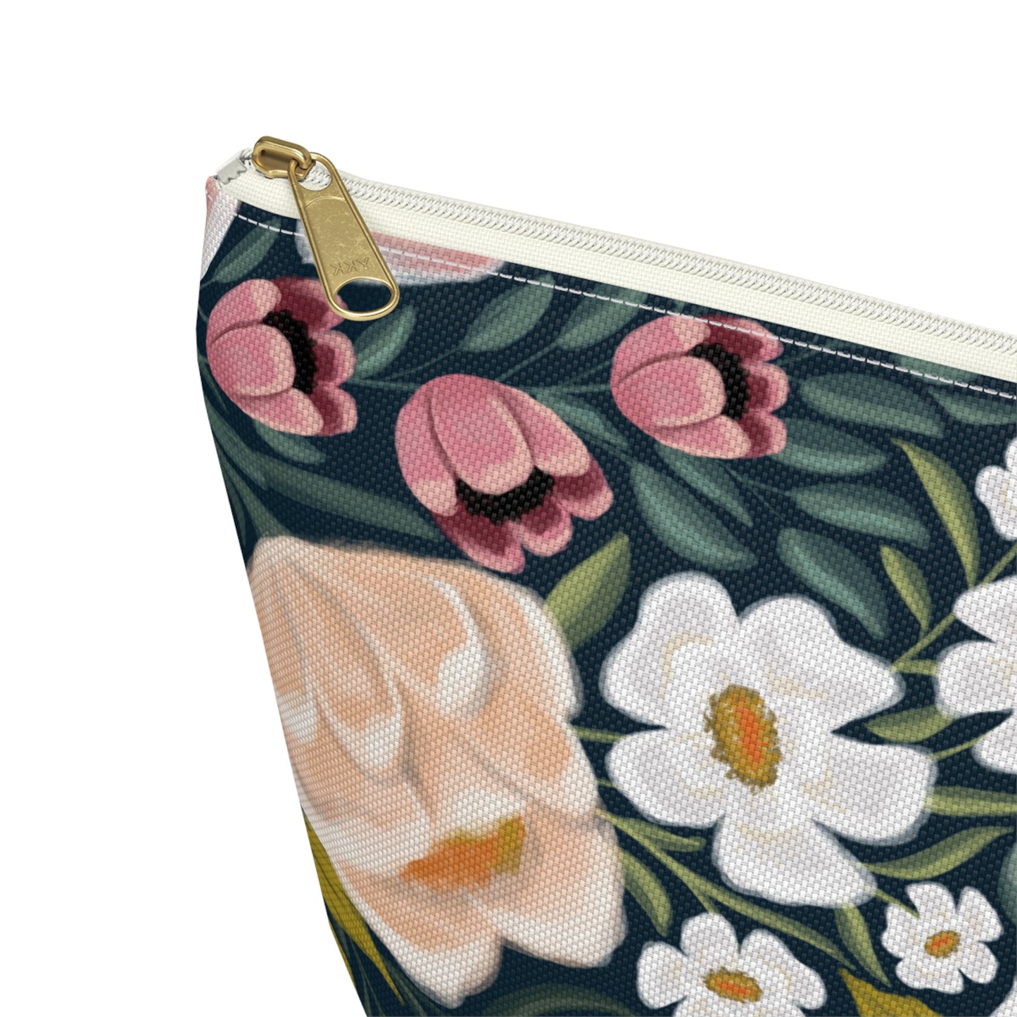 Bloom Brunch - T-bottom Pouch - howjoyfulshop