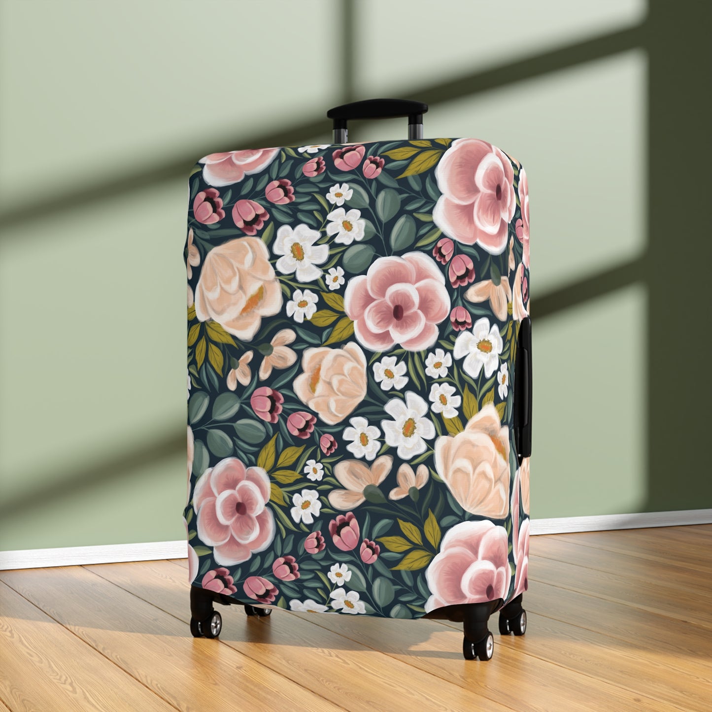 Bloom Brunch - Luggage Cover - howjoyfulshop