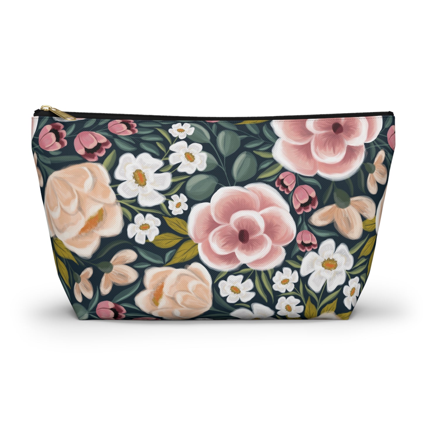 Bloom Brunch - T-bottom Pouch - howjoyfulshop