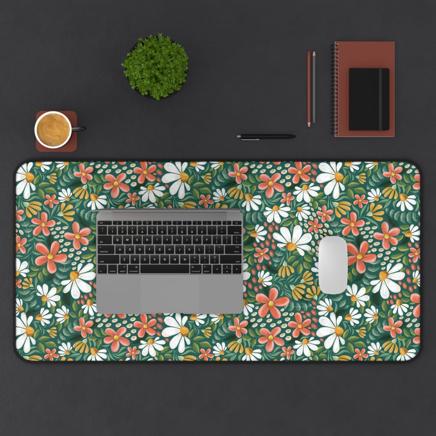 Cosmo Petals - Desk Mat - howjoyfulshop