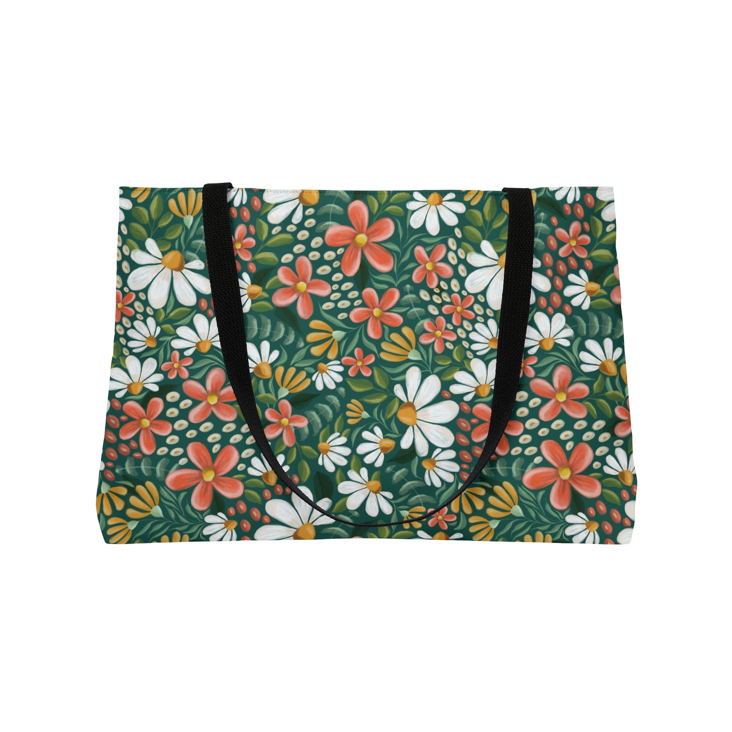 Cosmo Petals - Weekender Tote Bag - howjoyfulshop