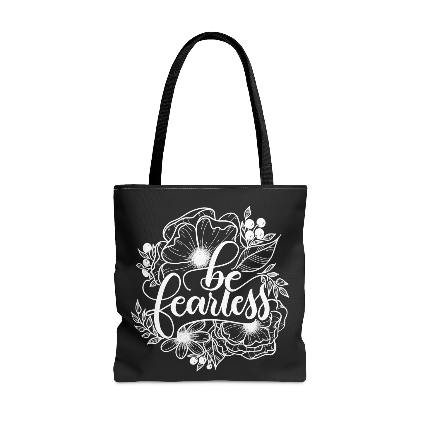 Be fearless - Affirmation Tote Bag - howjoyfulshop