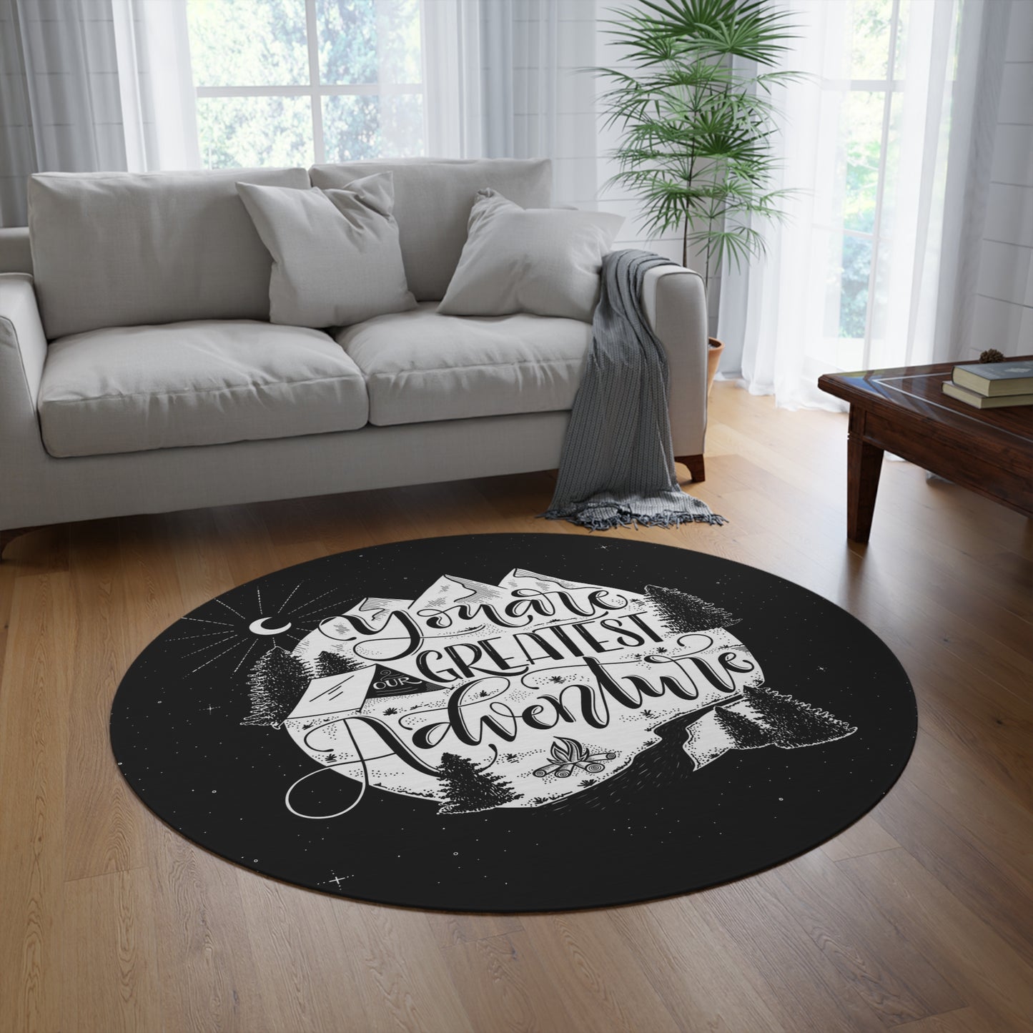 You are our Greatest Adventure Area Rug - howjoyfulshop