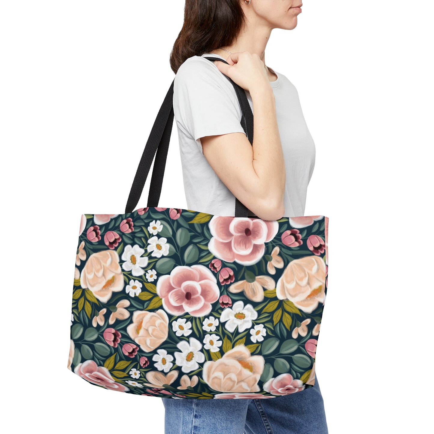 Bloom Brunch - Weekender Tote Bag - howjoyfulshop