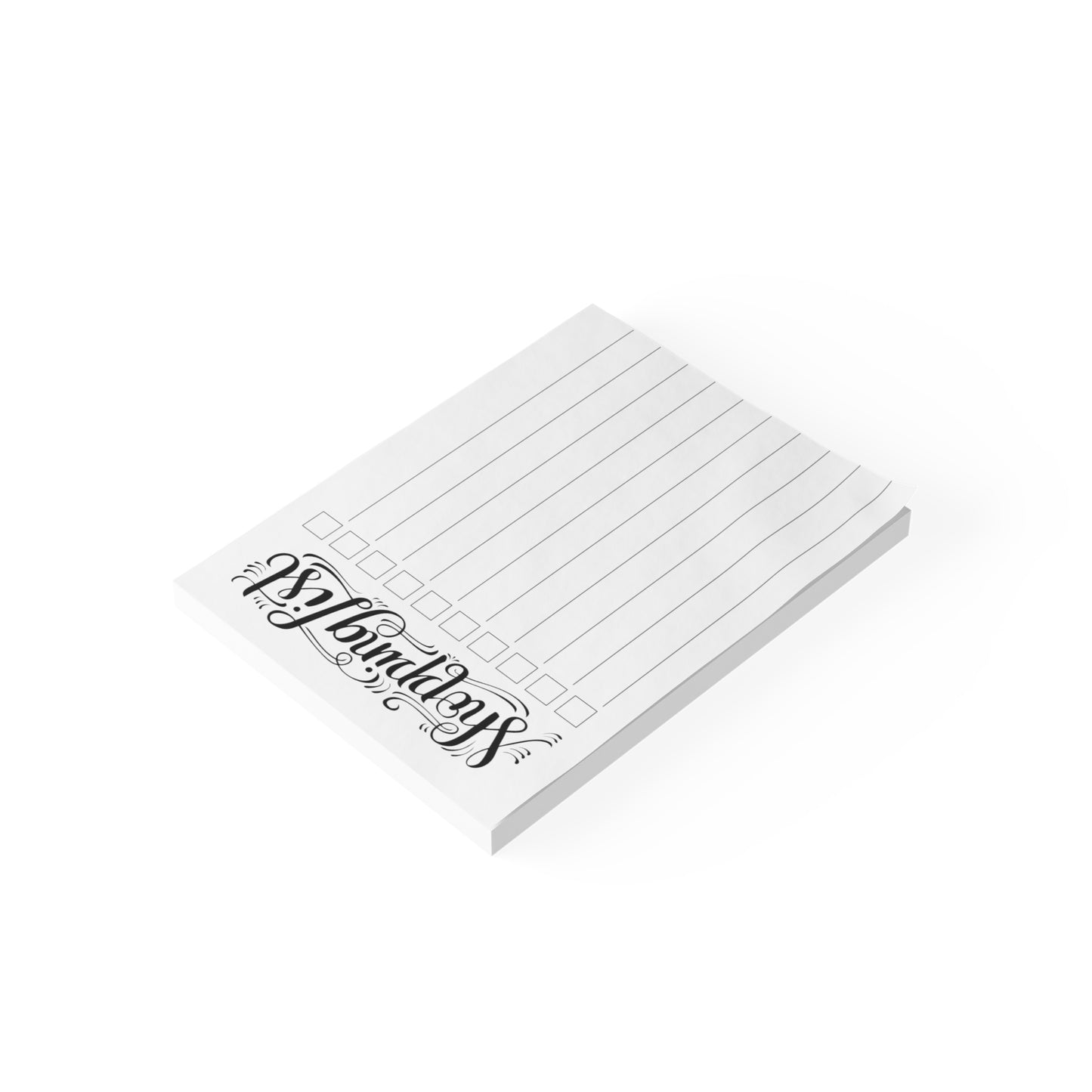 Shopping List - Post-it® Note Pad - howjoyfulshop