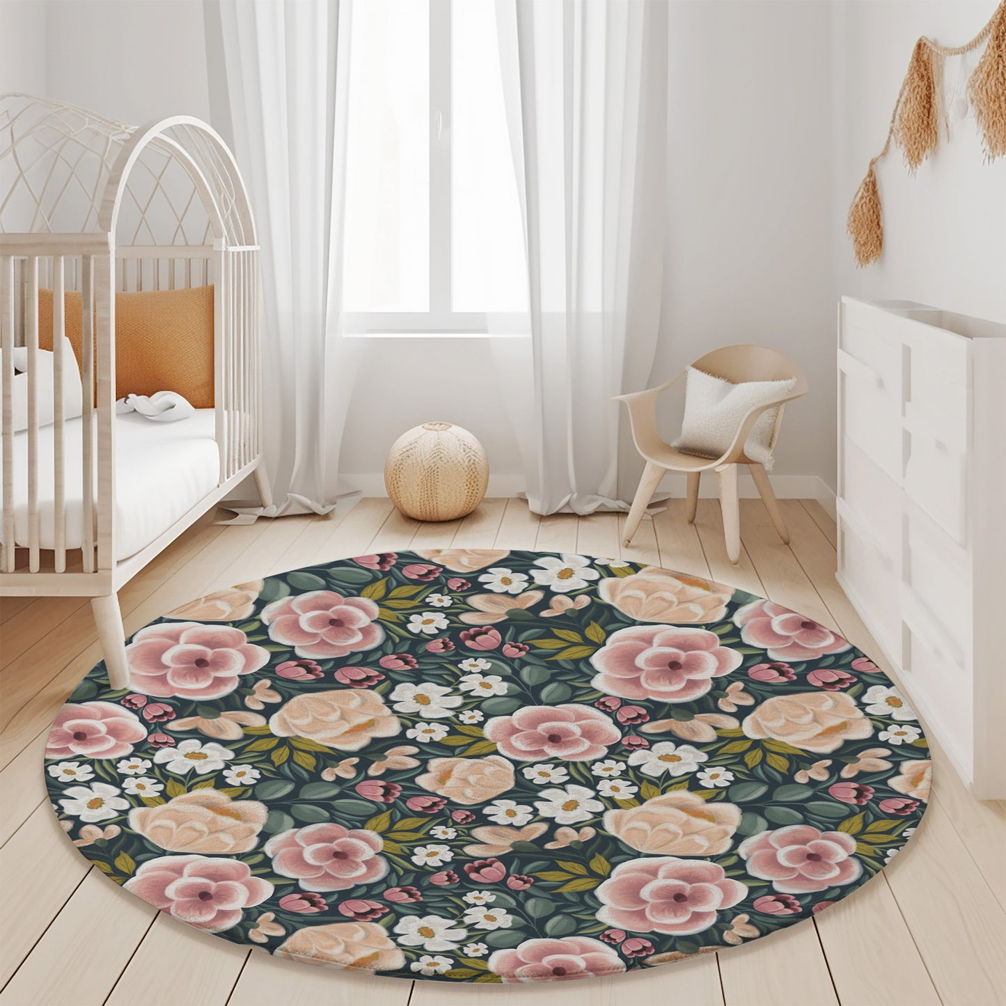 Bloom Brunch Area Rug - howjoyfulshop