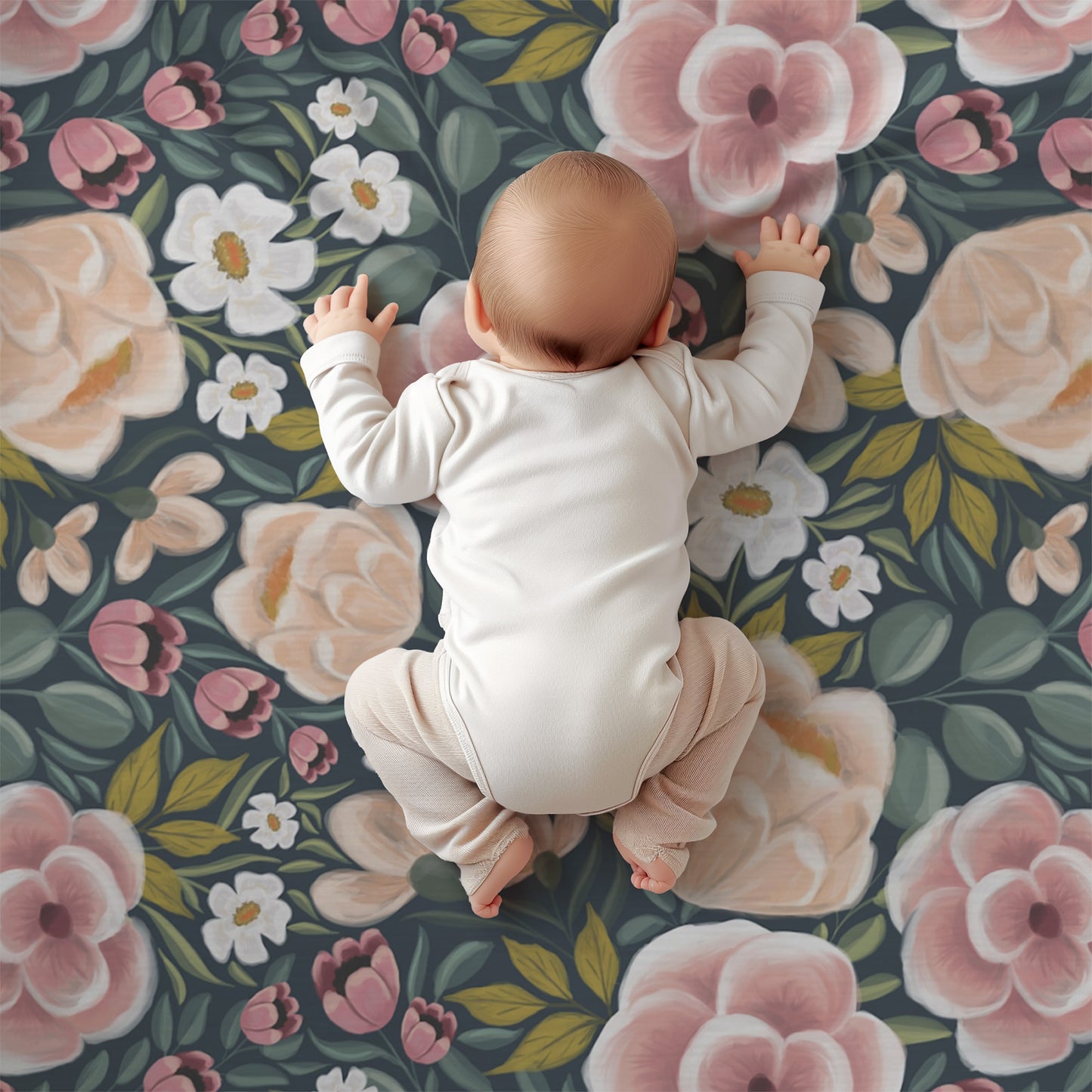 Bloom Brunch Area Rug - howjoyfulshop