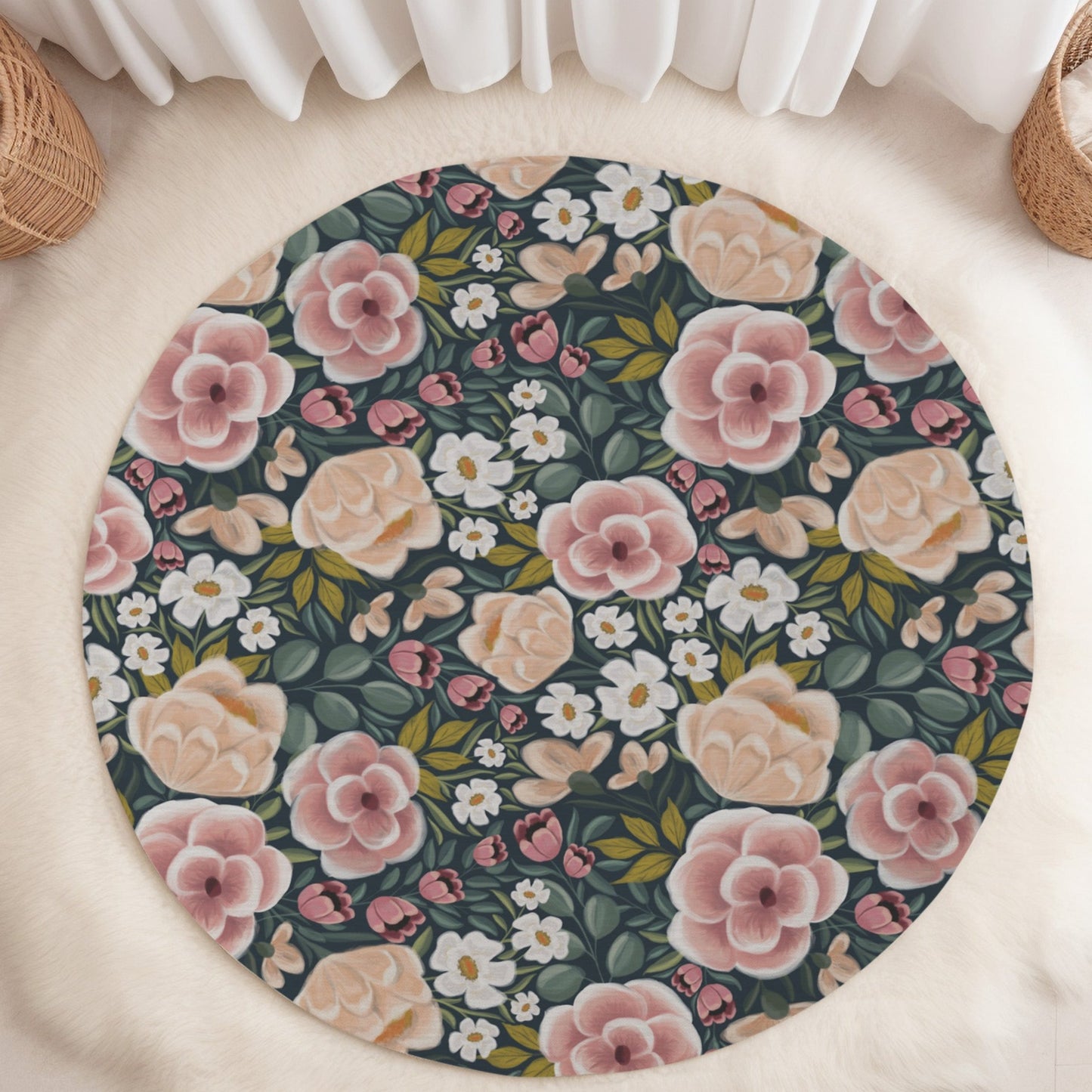 Bloom Brunch Area Rug - howjoyfulshop