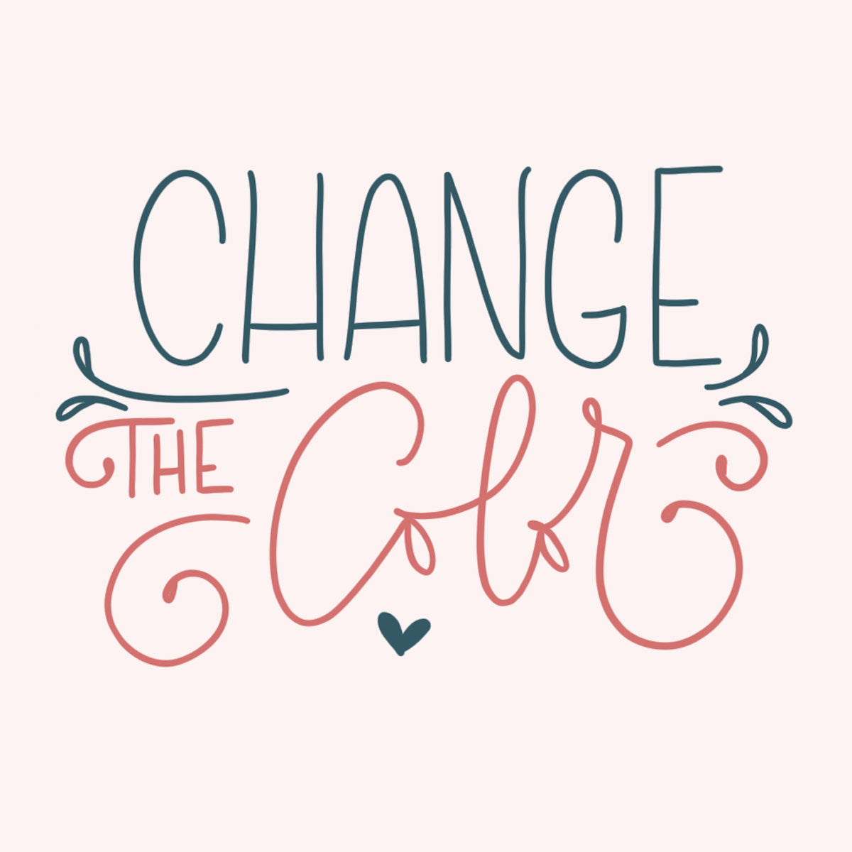 Change the color - howjoyfulshop