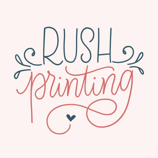 Rush the fabric printing - howjoyfulshop