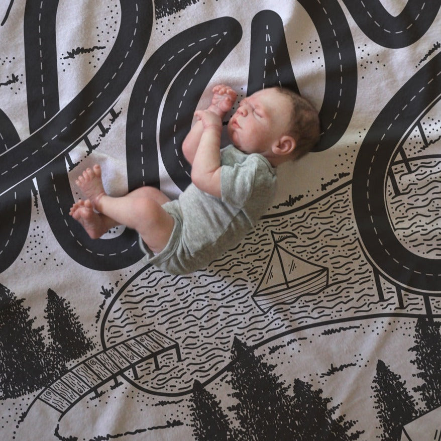 Play Road Area Rug - howjoyfulshop