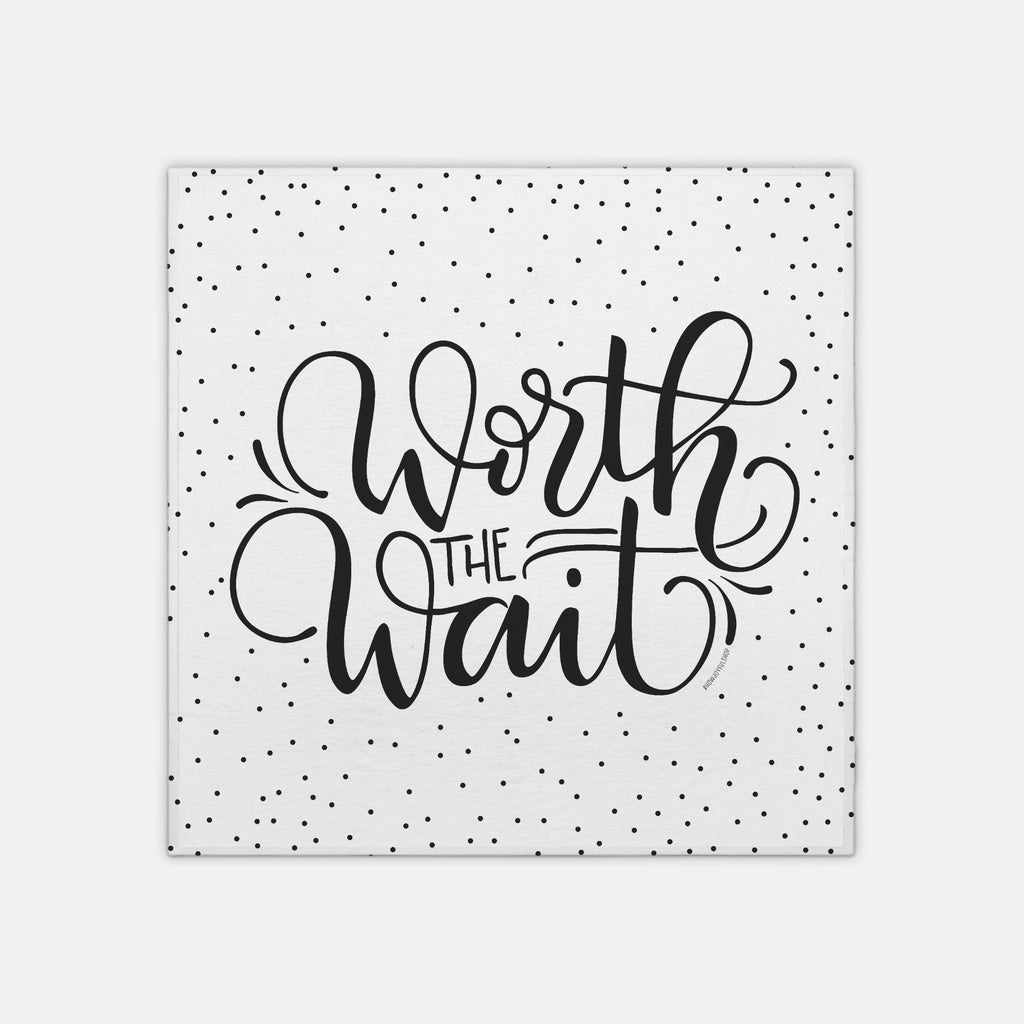 Worth the wait - Lightweight swaddle - howjoyfulshop