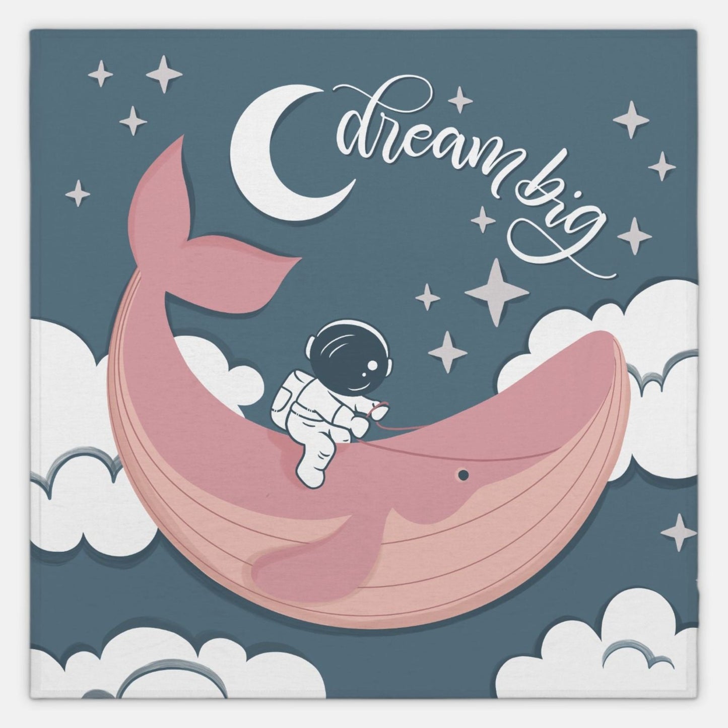 Dream Big Pink - Lightweight Swaddle - HowJoyful Shop