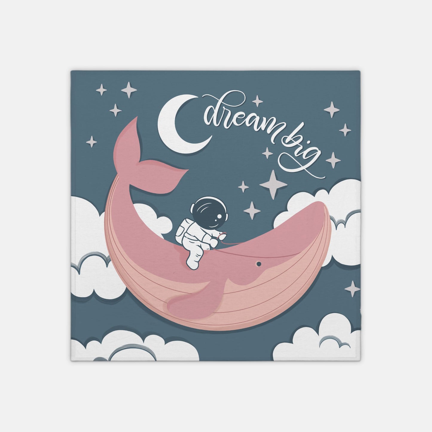 Dream Big Pink - Lightweight Swaddle - HowJoyful Shop