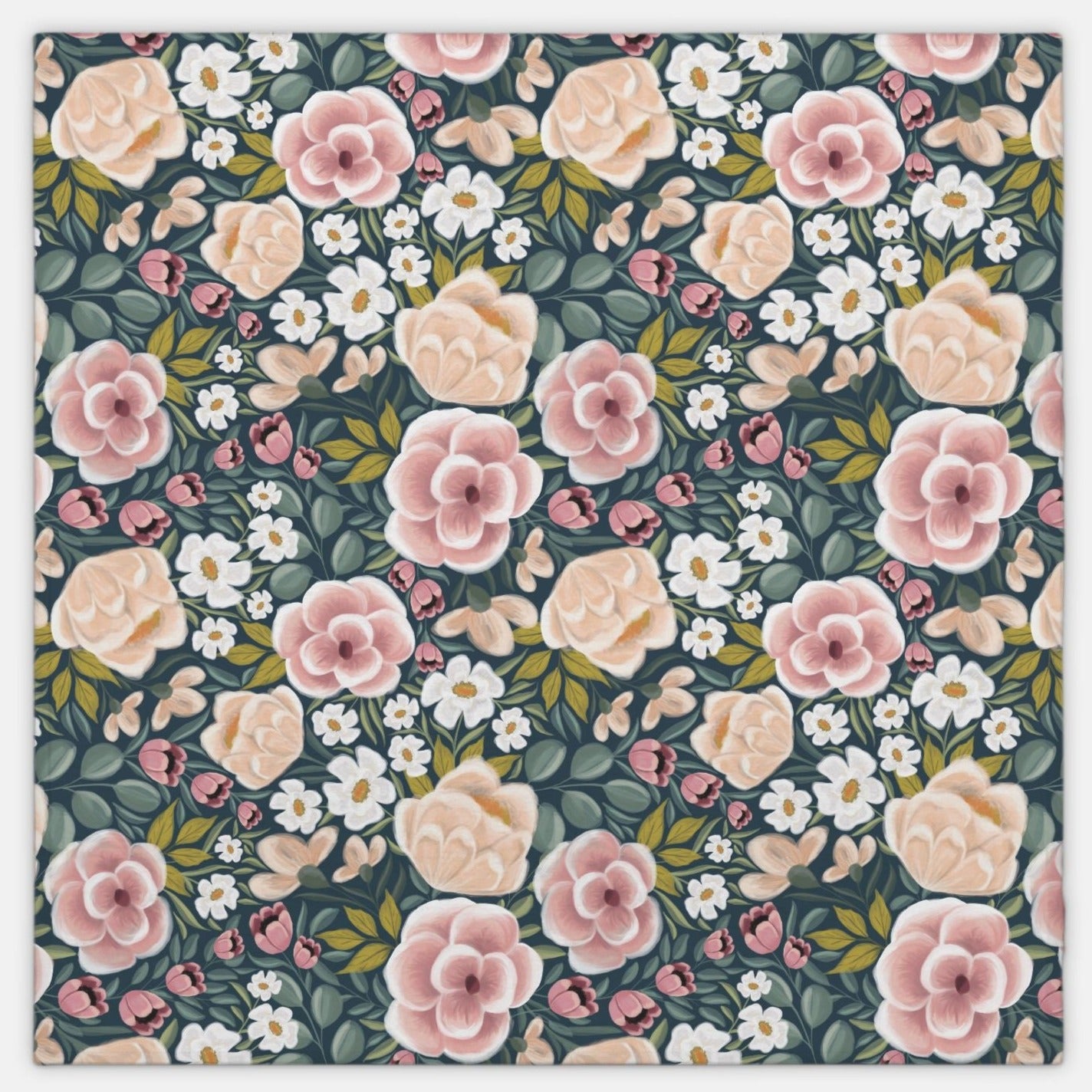 Bloom Brunch - Lightweight Swaddle - howjoyfulshop