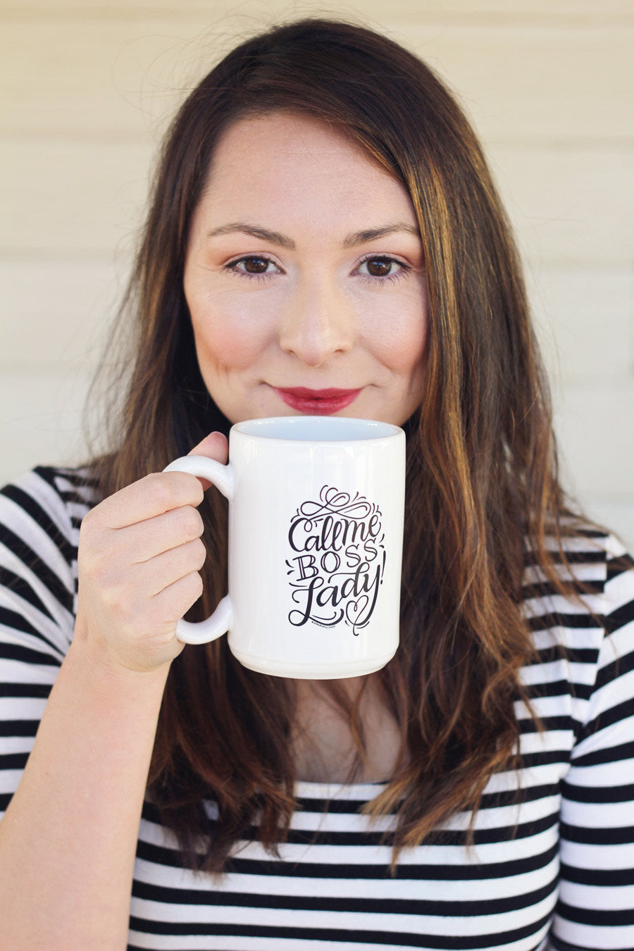 Call me boss lady - 15oz Mug - howjoyfulshop