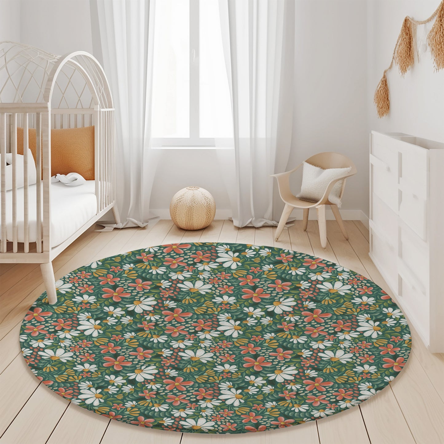 Cosmo Petals Area Rug - howjoyfulshop