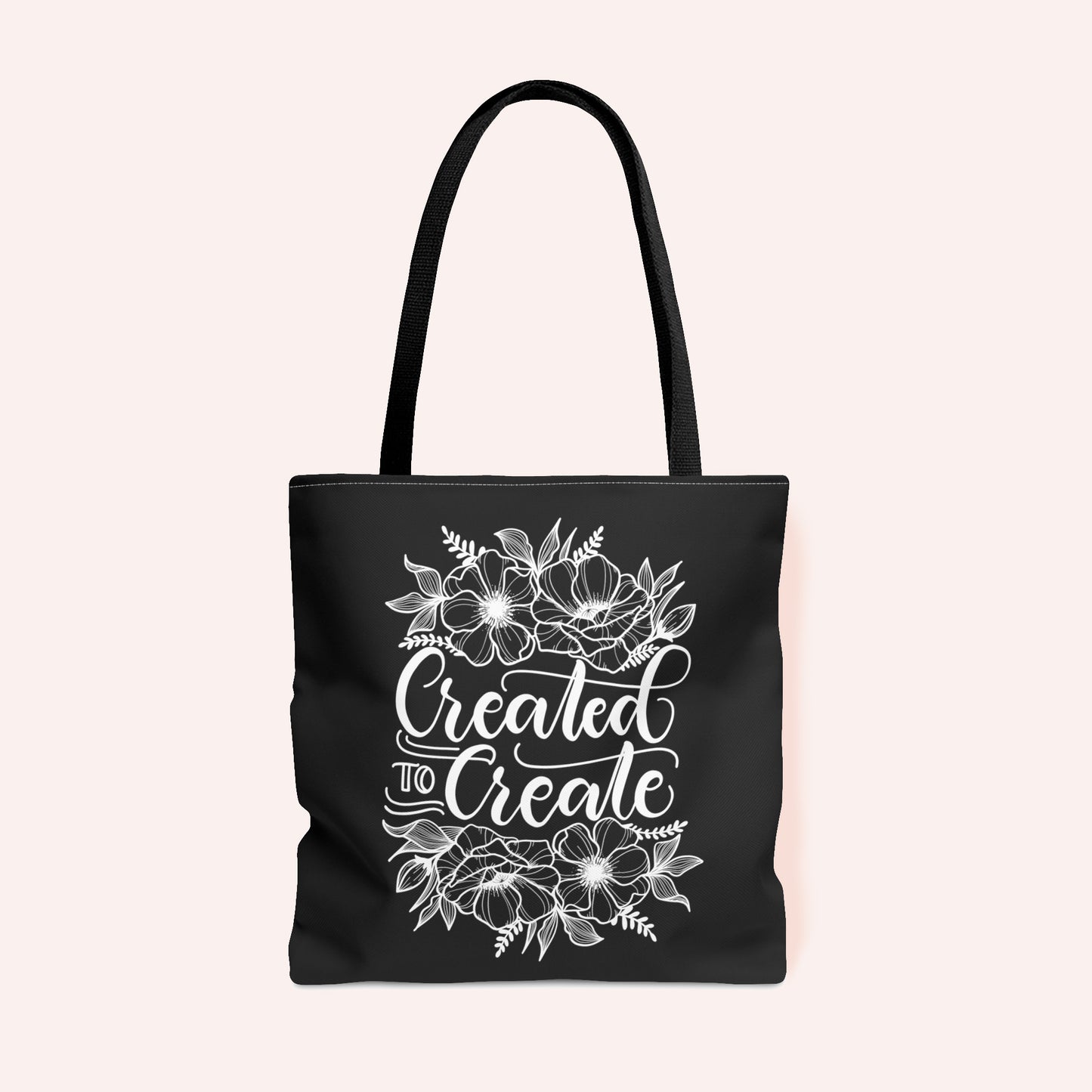 Created to create Botanicals - Tote Bag - howjoyfulshop