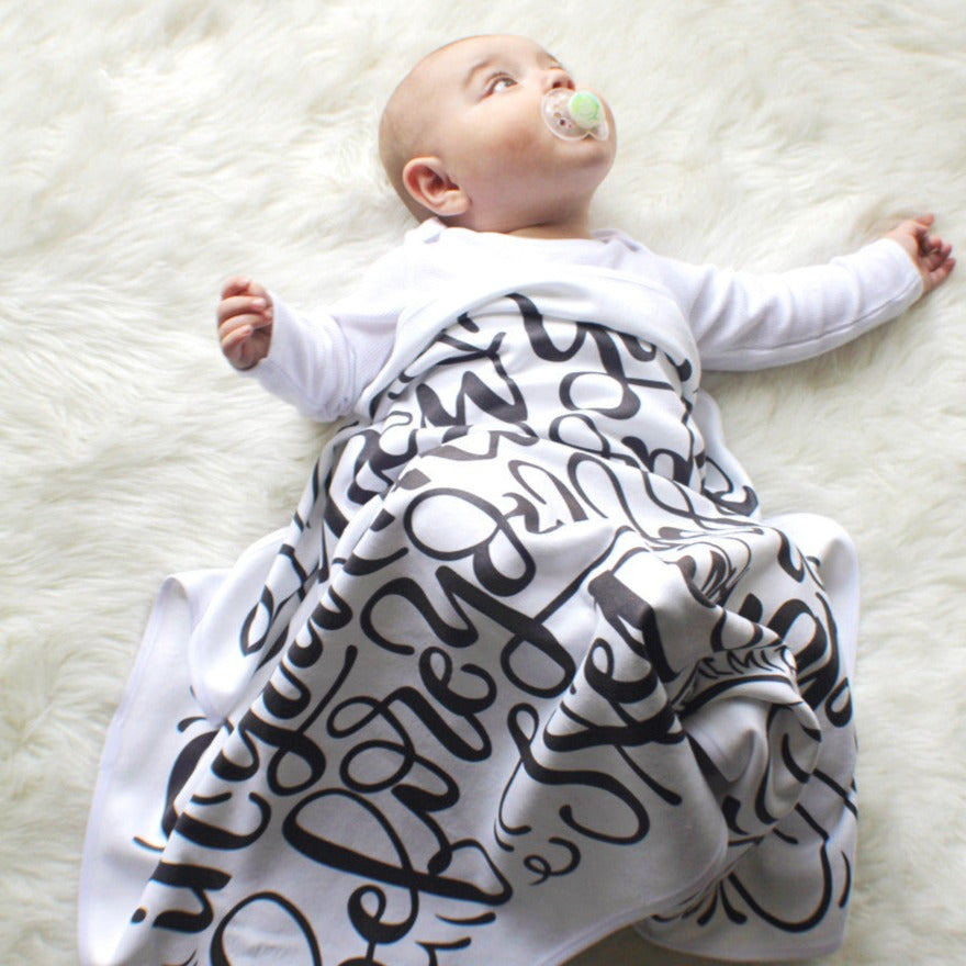 I knew you before I formed you in your mother's womb - Jeremiah 1:5 - Sherpa Blanket - howjoyfulshop