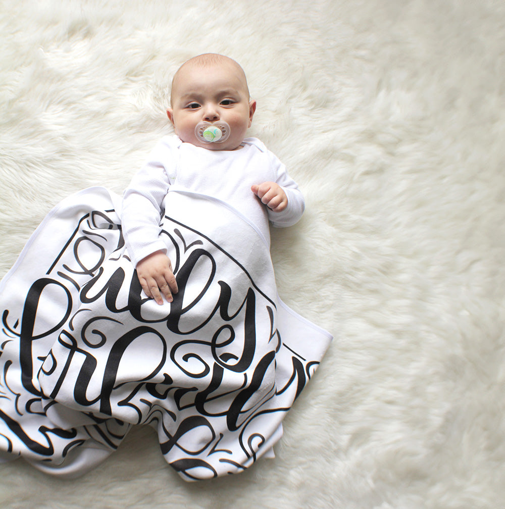 I am fearfully and wonderfully made - Psalm 139:14 - Sherpa Blanket - howjoyfulshop