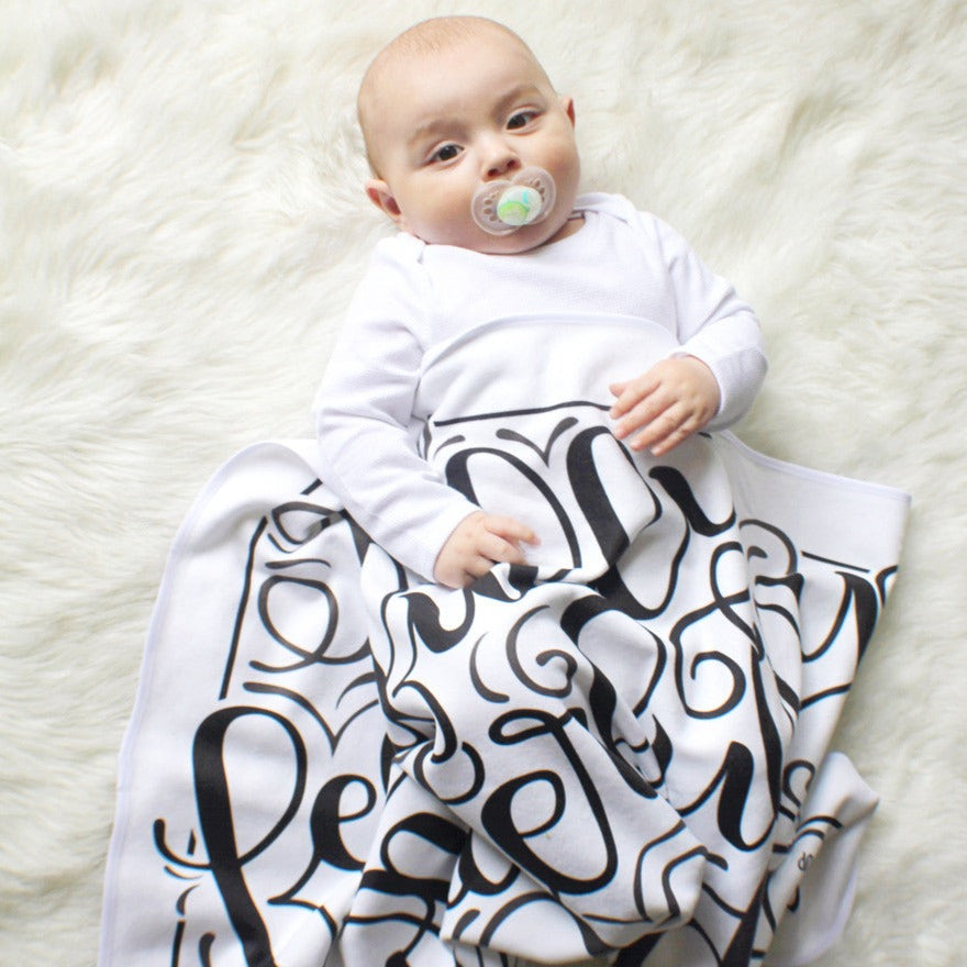 I am fearfully and wonderfully made (PSALM 139:14) - Lightweight Swaddle - howjoyfulshop