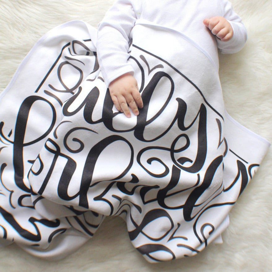 I am fearfully and wonderfully made - Psalm 139:14 - Velveteen Blanket - howjoyfulshop