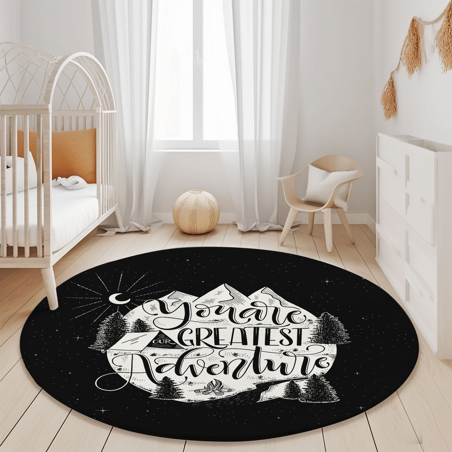 You are our Greatest Adventure Area Rug - howjoyfulshop